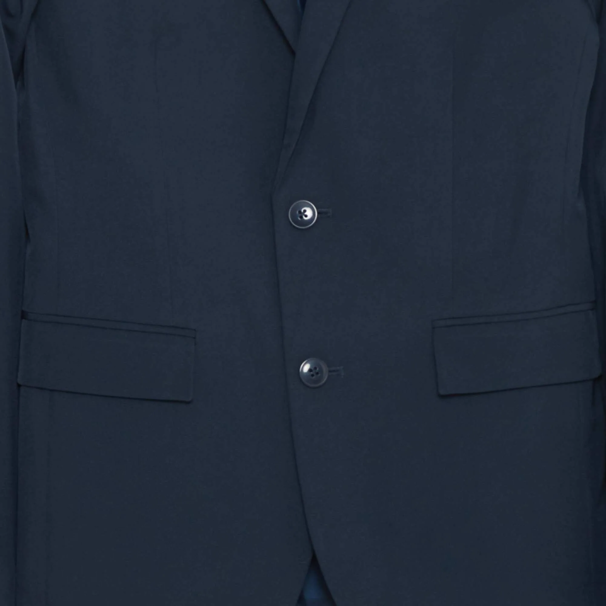 Slim-fit suit jacket blue - Image 3