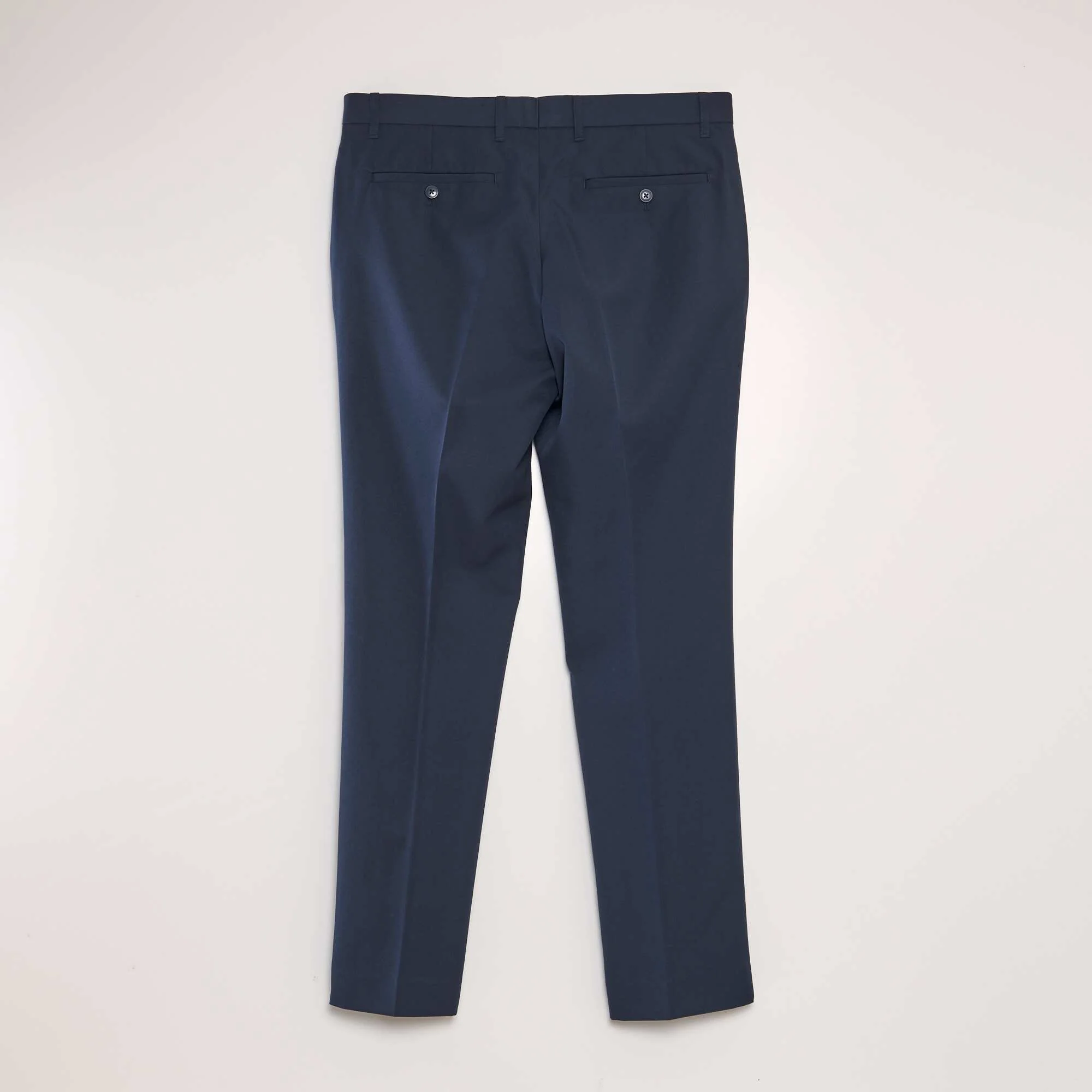 Slim-fit suit trousers blue - Image 2