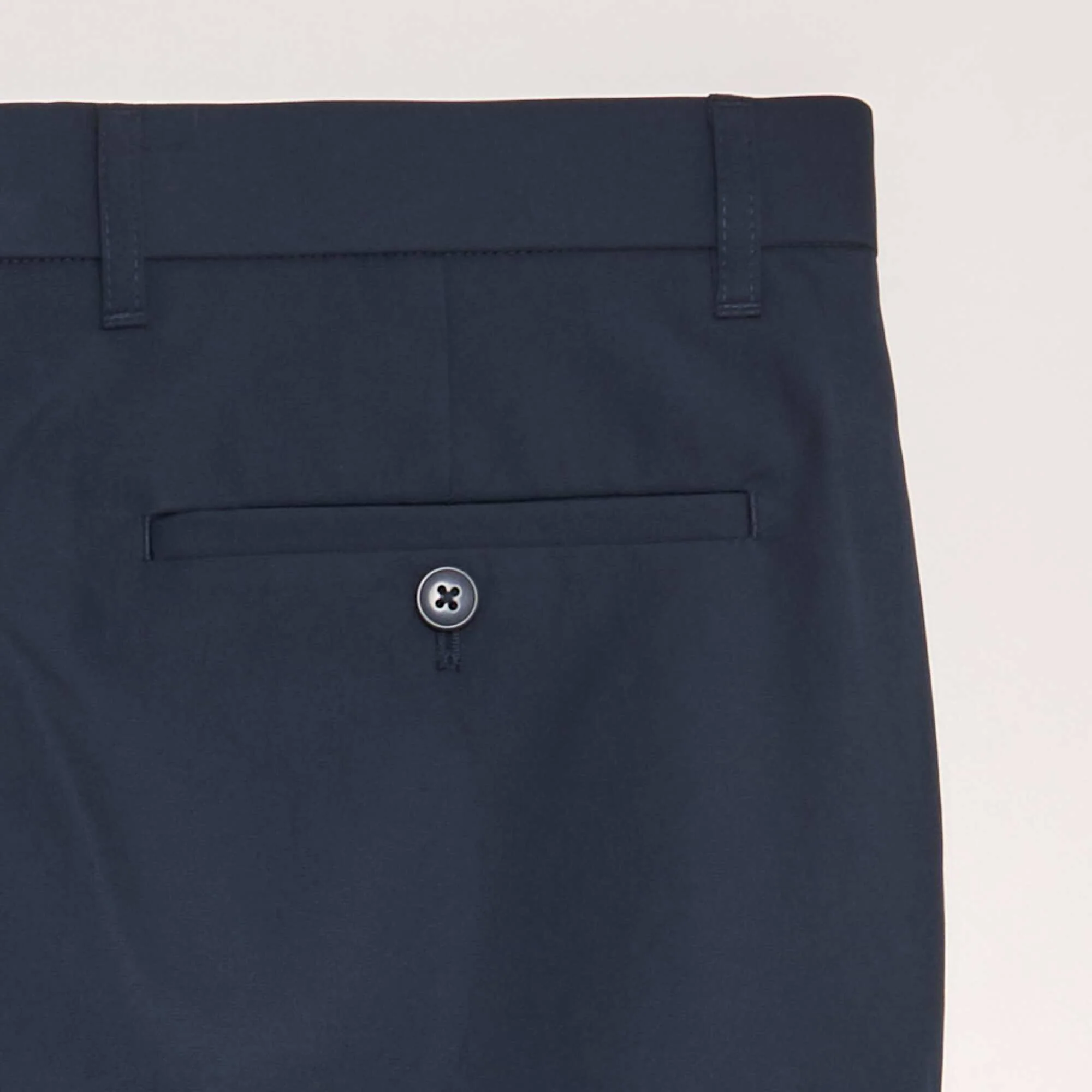 Slim-fit suit trousers blue - Image 4