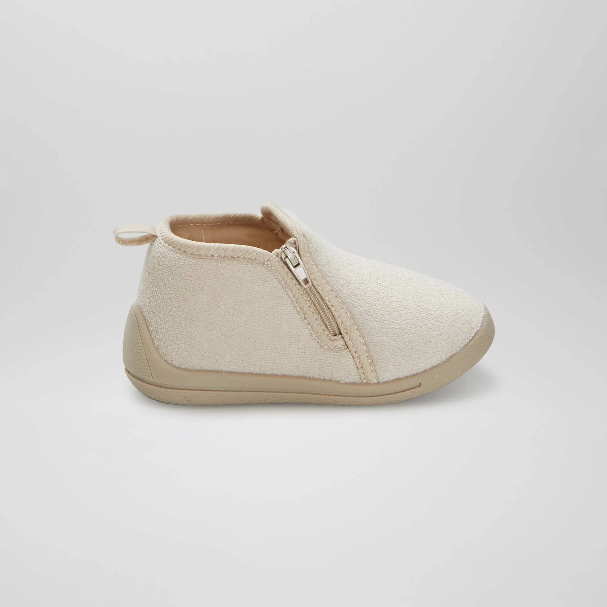 Slipper boots BEIGE - Image 2