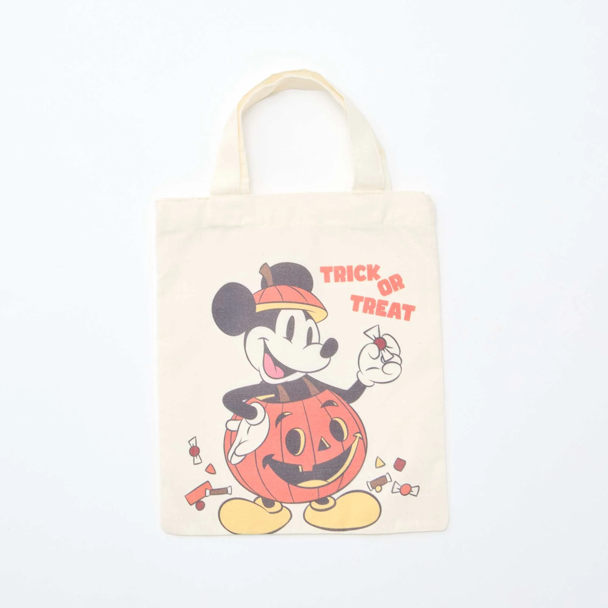 Small 'Mickey' 'Disney' tote bag WHITE