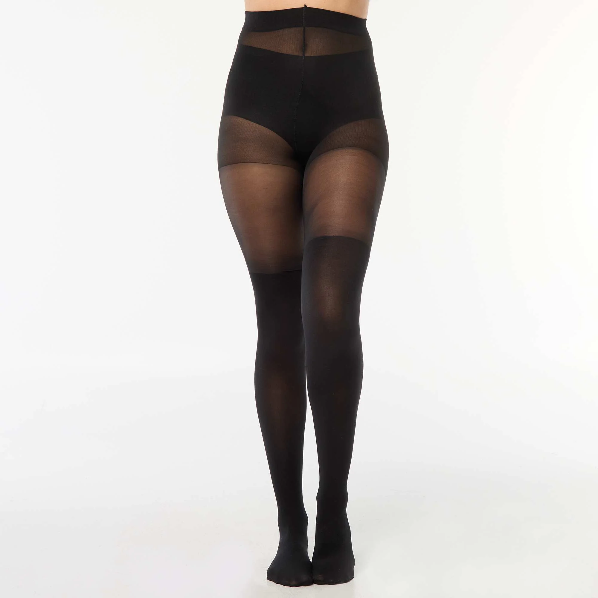 Sock-effect Tights BLACK - Image 2