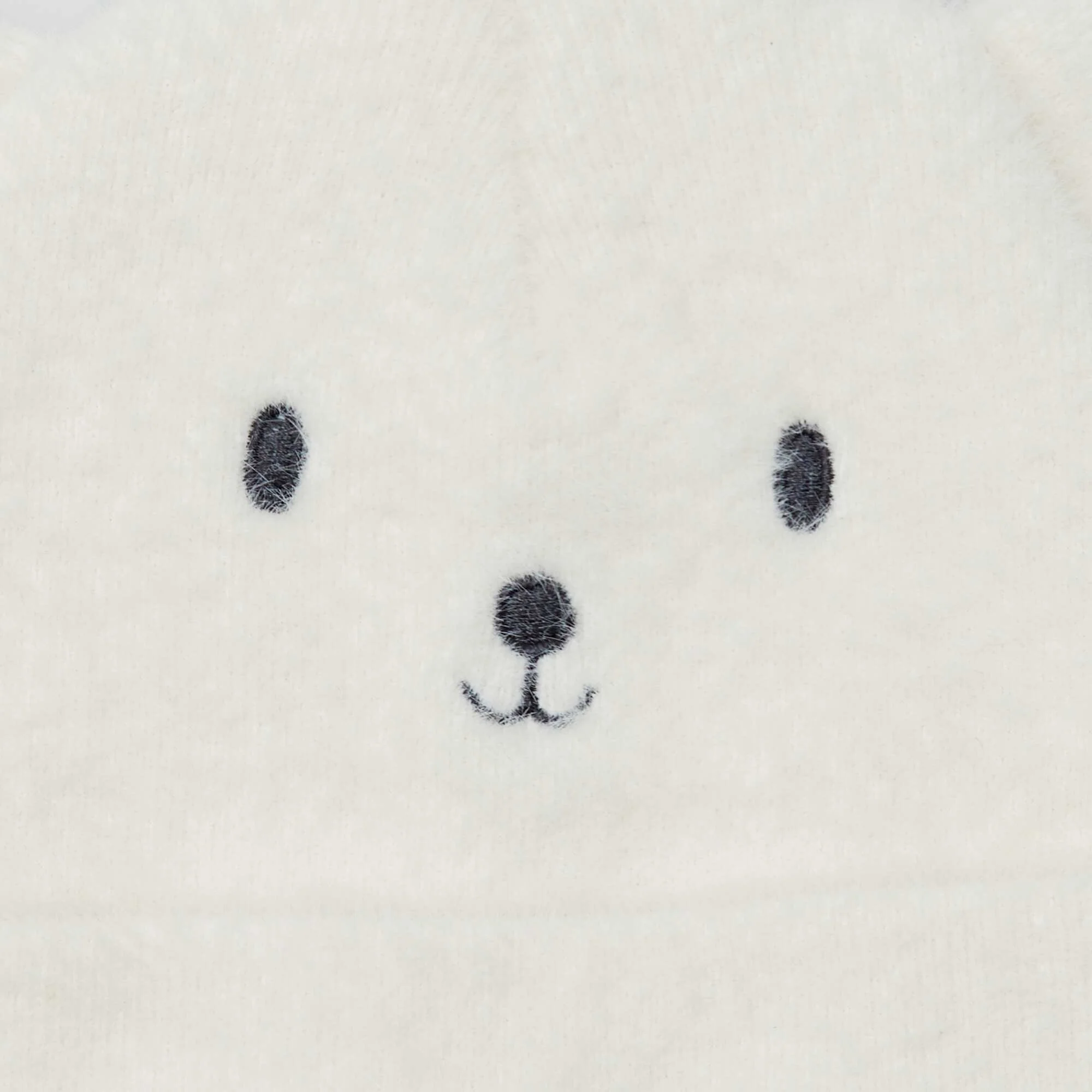Soft bear cub hat beige - Image 2