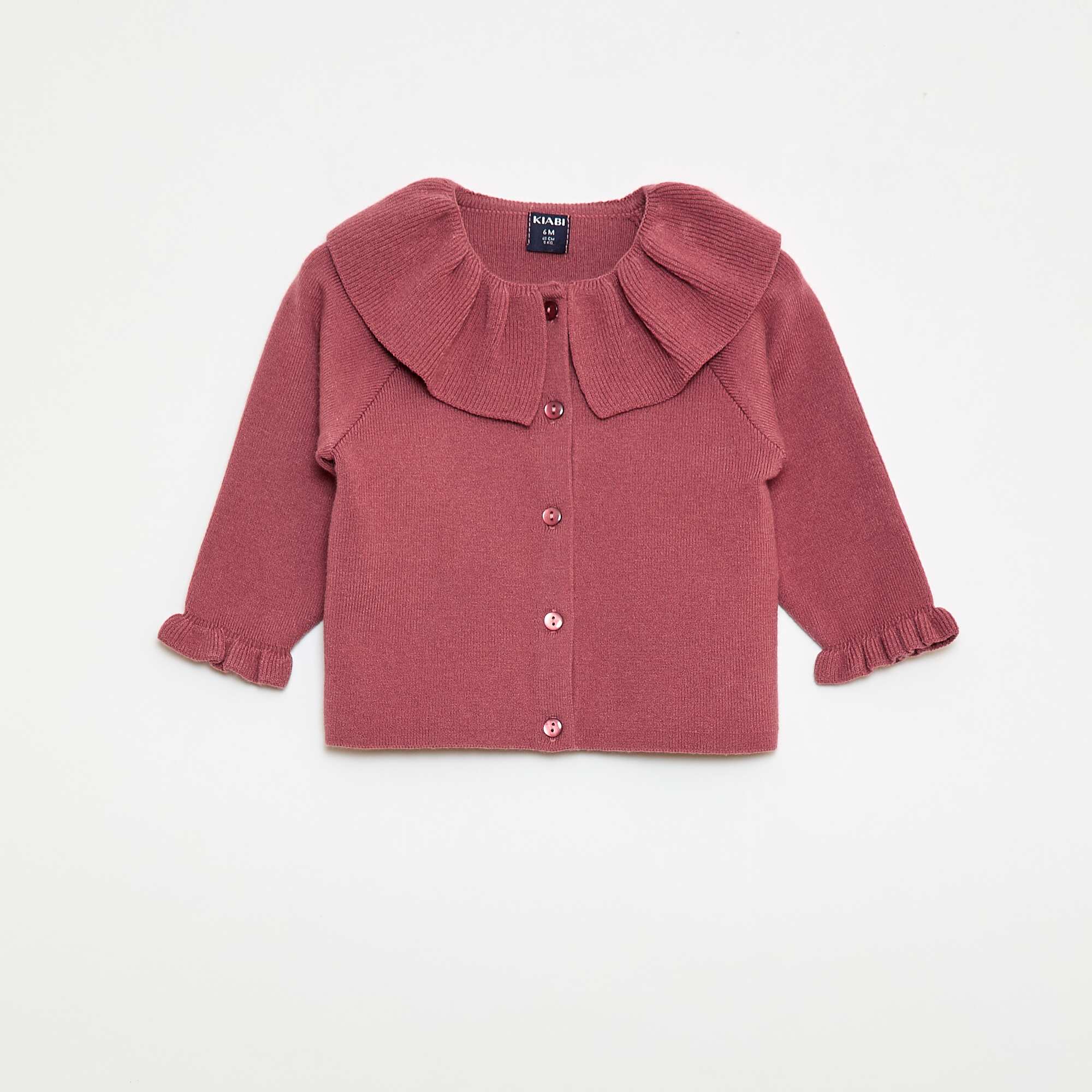 Soft Knit Outfit - 2 Piece PINK - Image 2