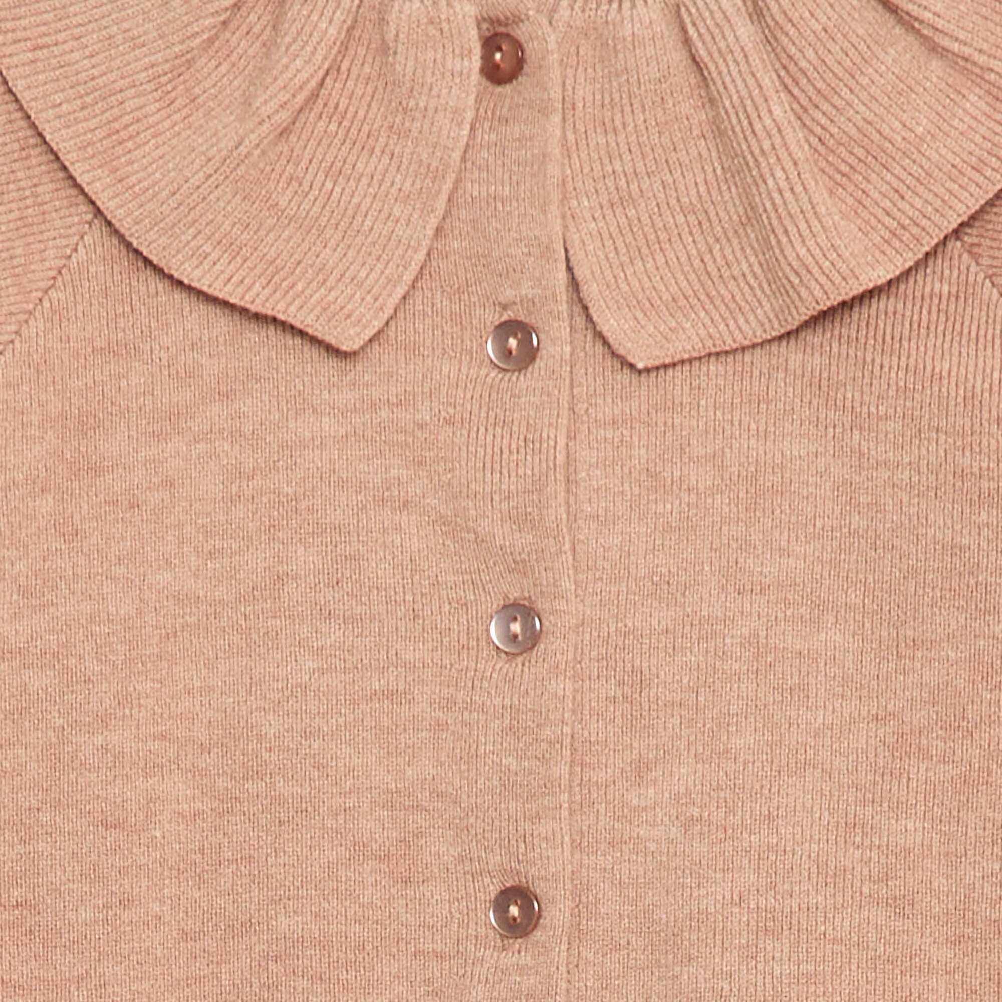 Soft Knit Outfit - 2 Pieces BEIGE - Image 4
