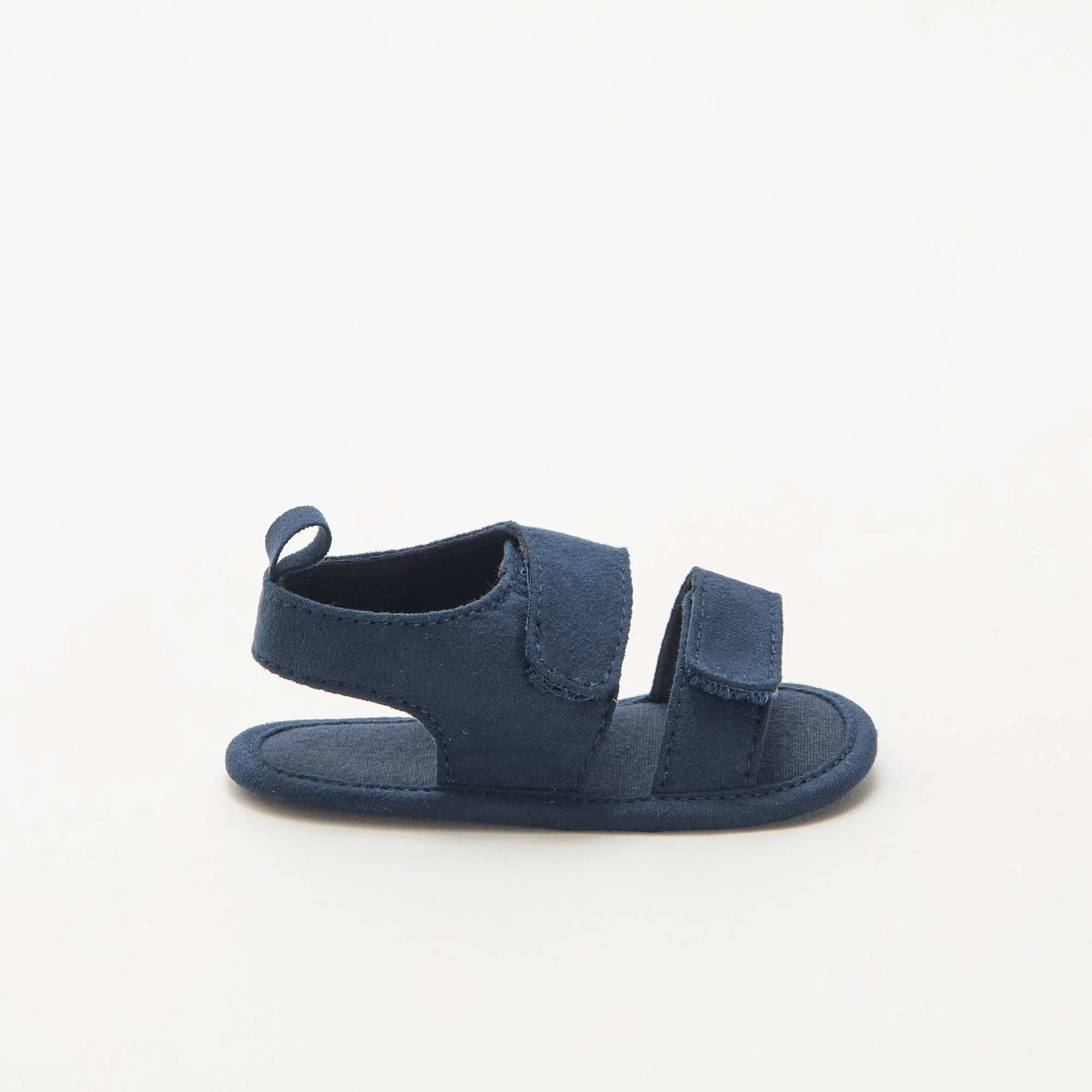 Soft Sandals with 2 Straps BLUE - Image 2