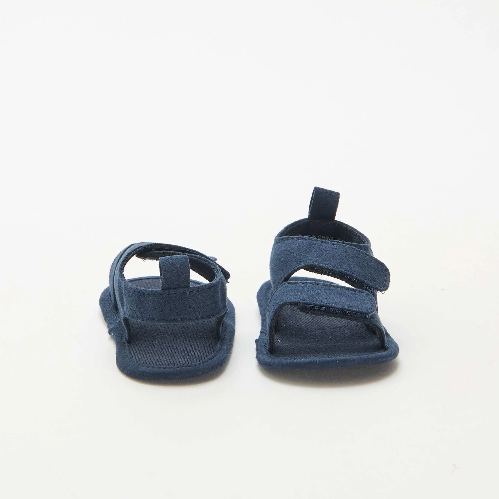 Soft Sandals with 2 Straps BLUE - Image 3