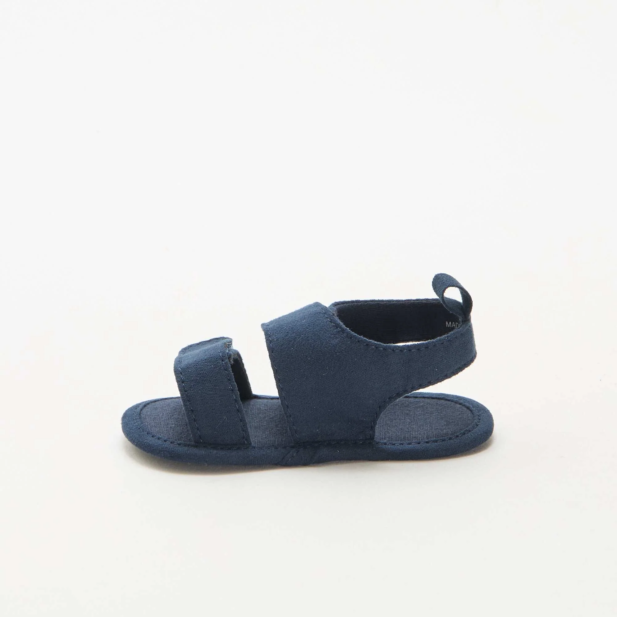 Soft Sandals with 2 Straps BLUE - Image 4