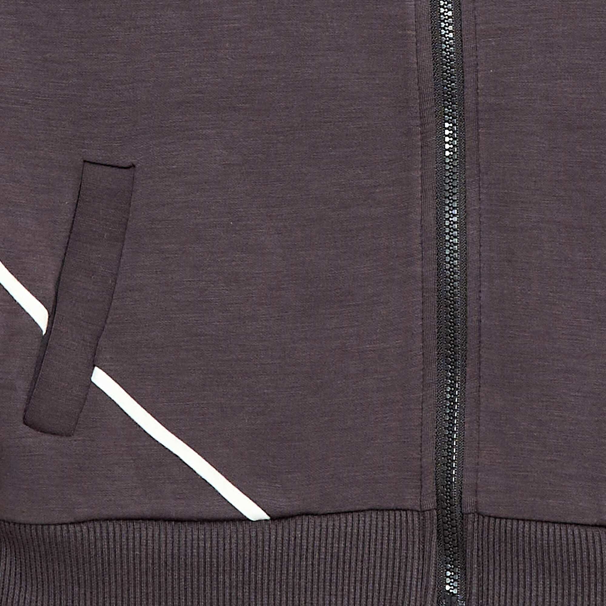 Soft Touch Hooded Sweatshirt BLACK - Image 3