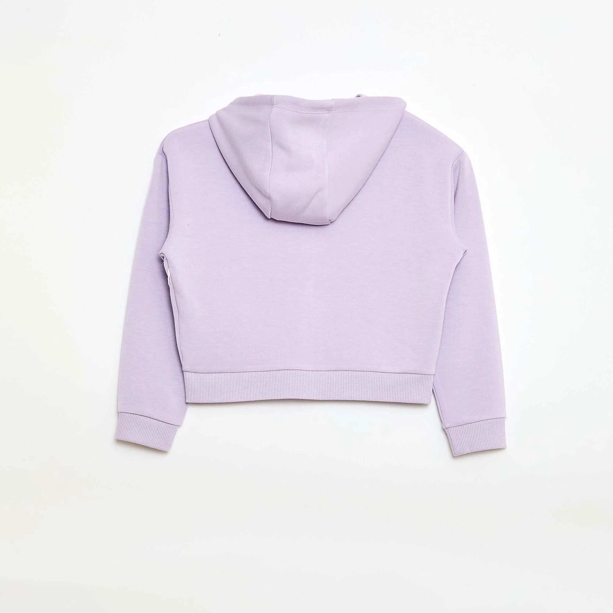 Soft Touch Hooded Sweatshirt PINK - Image 2