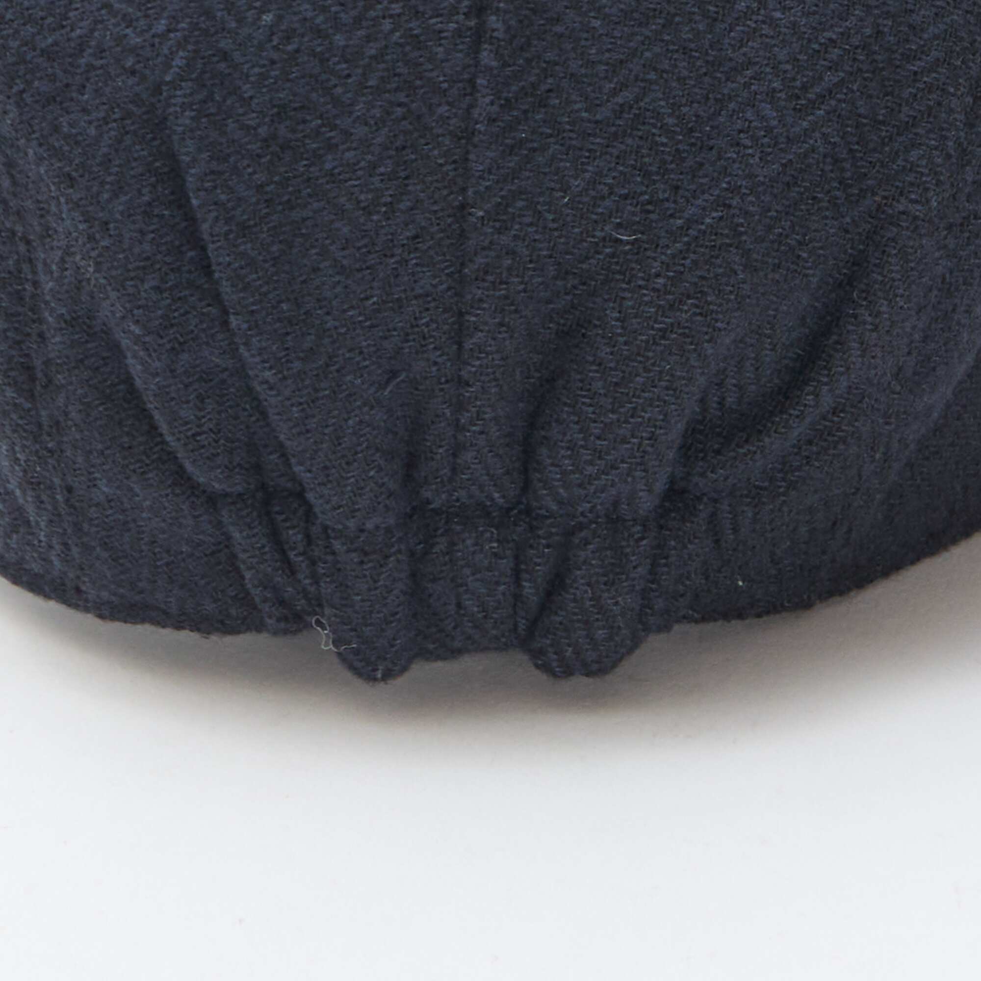 Solid-Color Newsboy Cap BLUE - Image 3