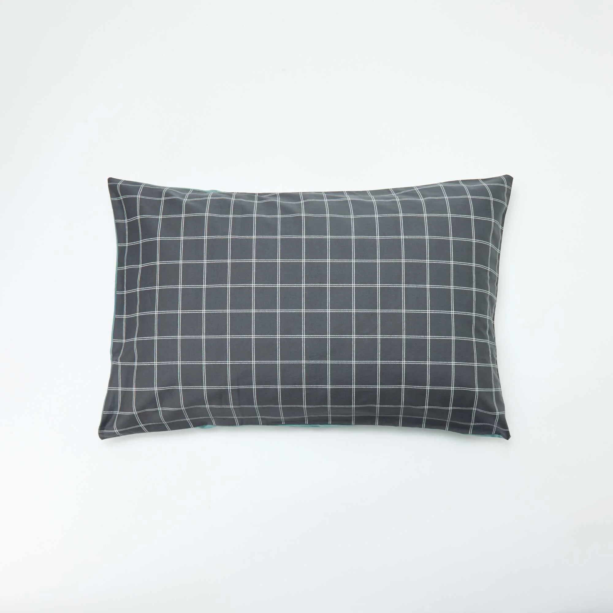 Solid Pillowcase (50 x 70 cm) - Kiabi Home GREY