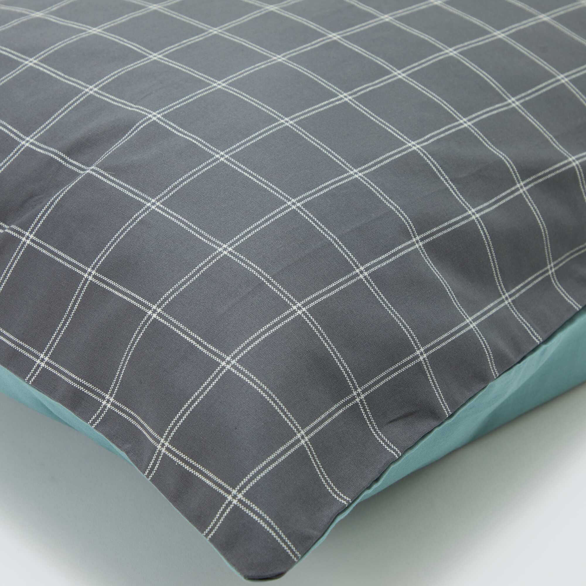 Solid Pillowcase (50 x 70 cm) - Kiabi Home GREY - Image 3