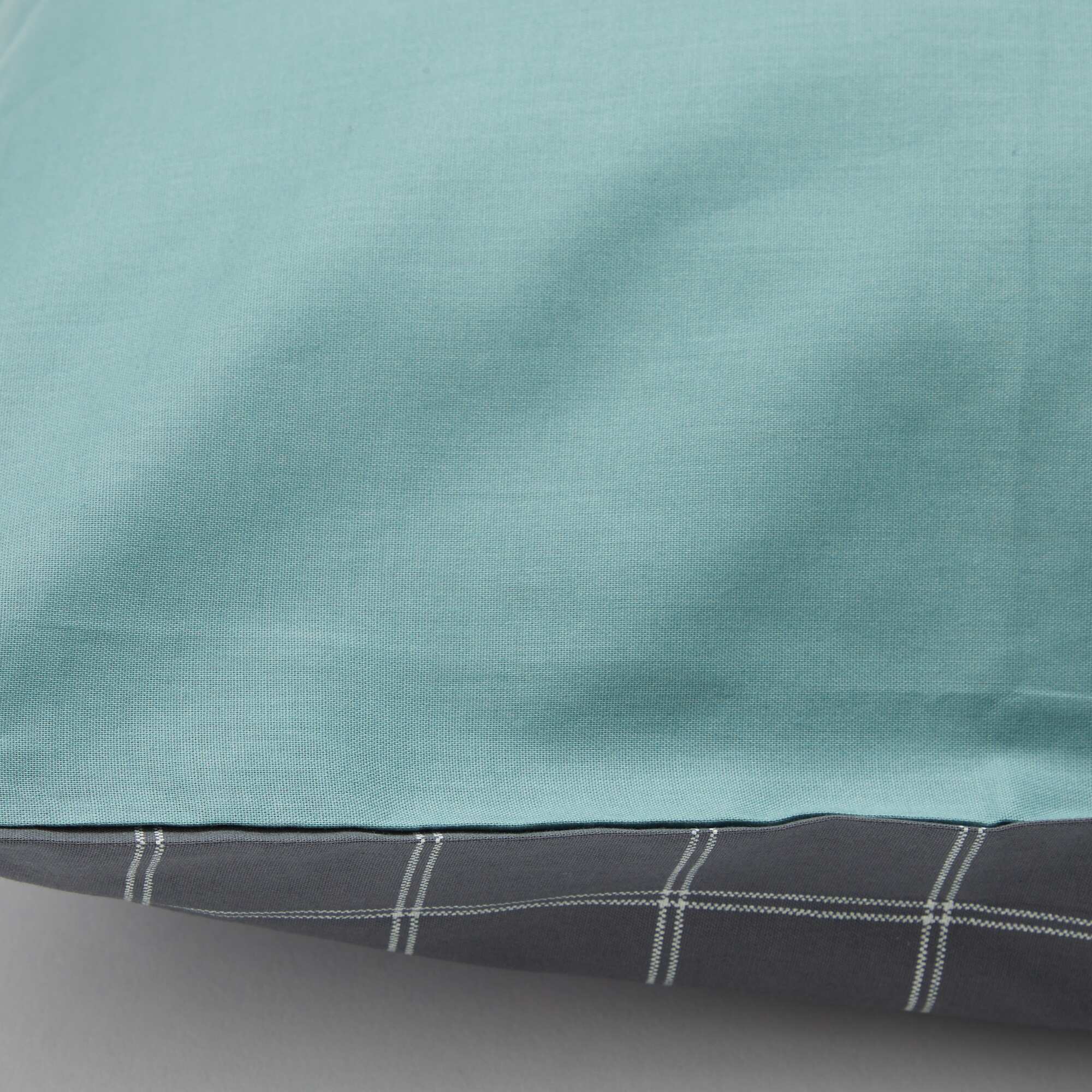 Solid Pillowcase (50 x 70 cm) - Kiabi Home GREY - Image 4