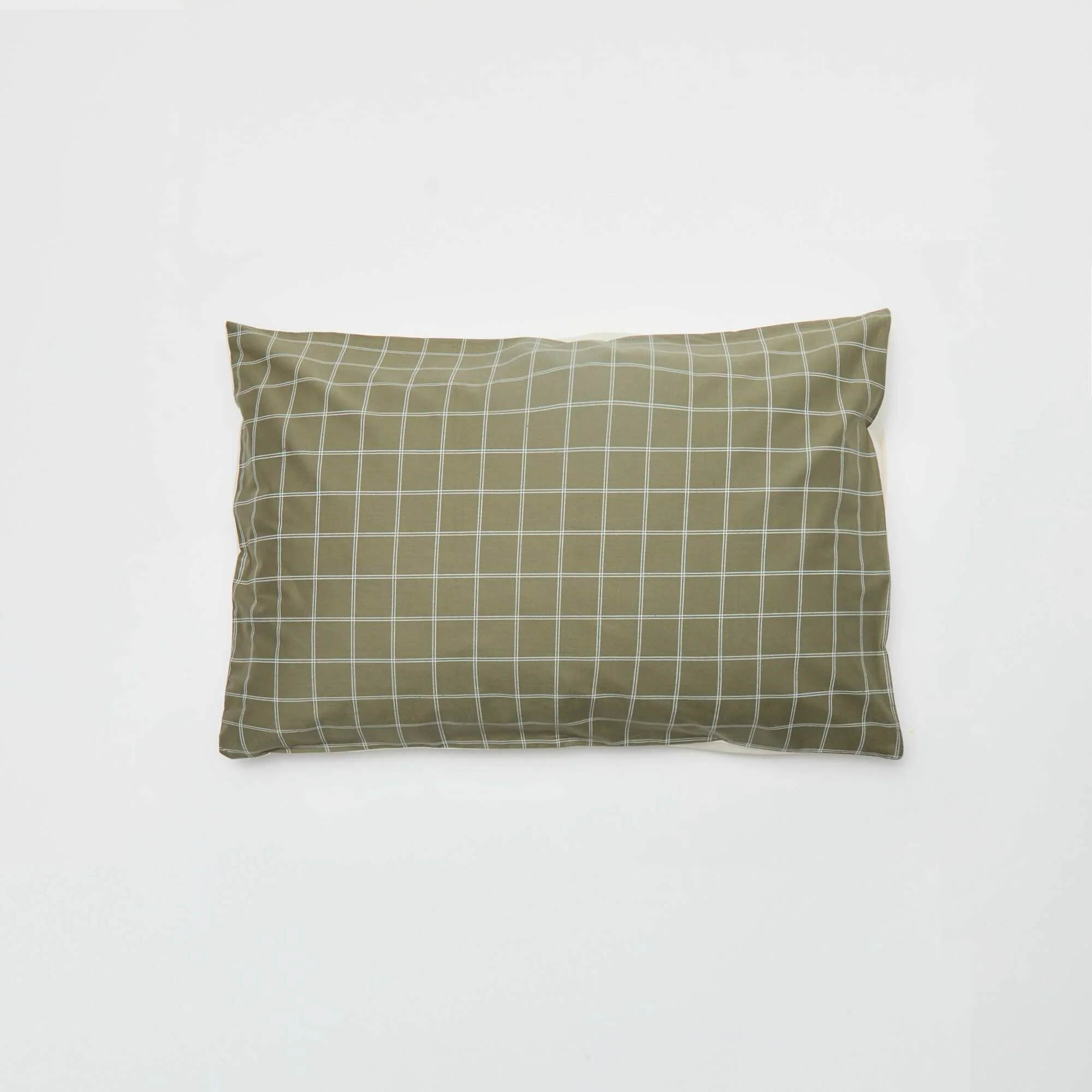 Solid Pillowcase (50 x 70 cm) - Kiabi Home YELLOW