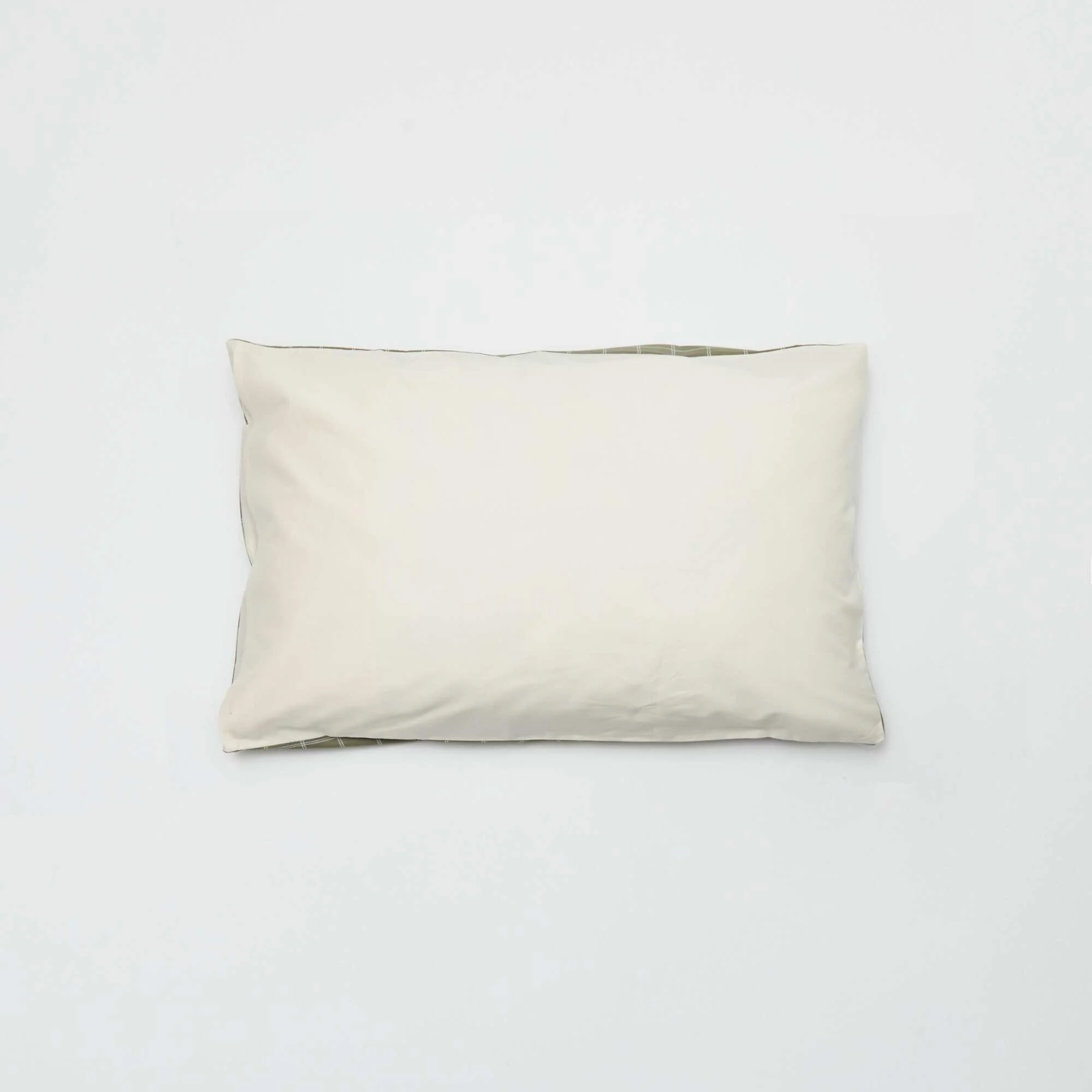 Solid Pillowcase (50 x 70 cm) - Kiabi Home YELLOW - Image 2