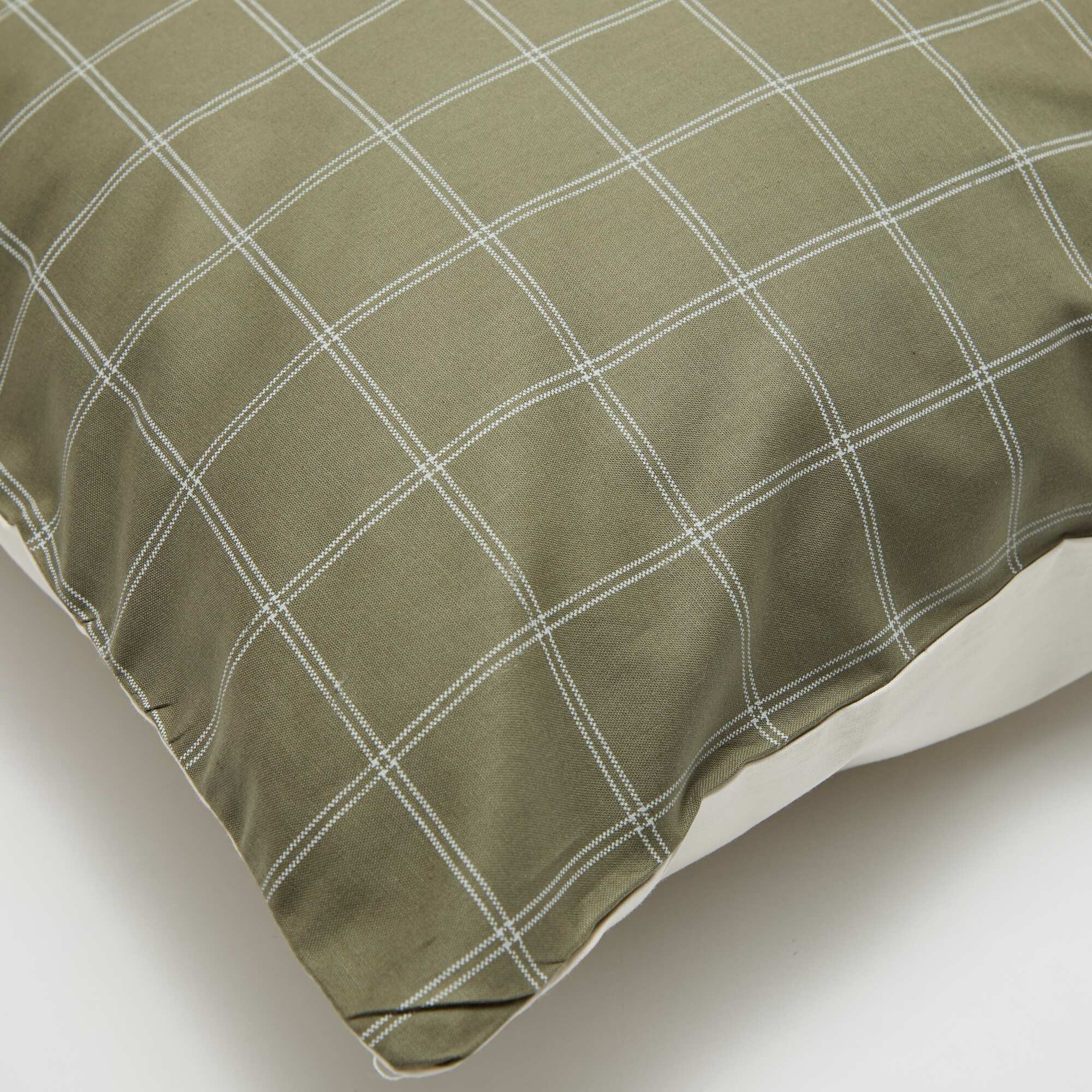 Solid Pillowcase (50 x 70 cm) - Kiabi Home YELLOW - Image 3