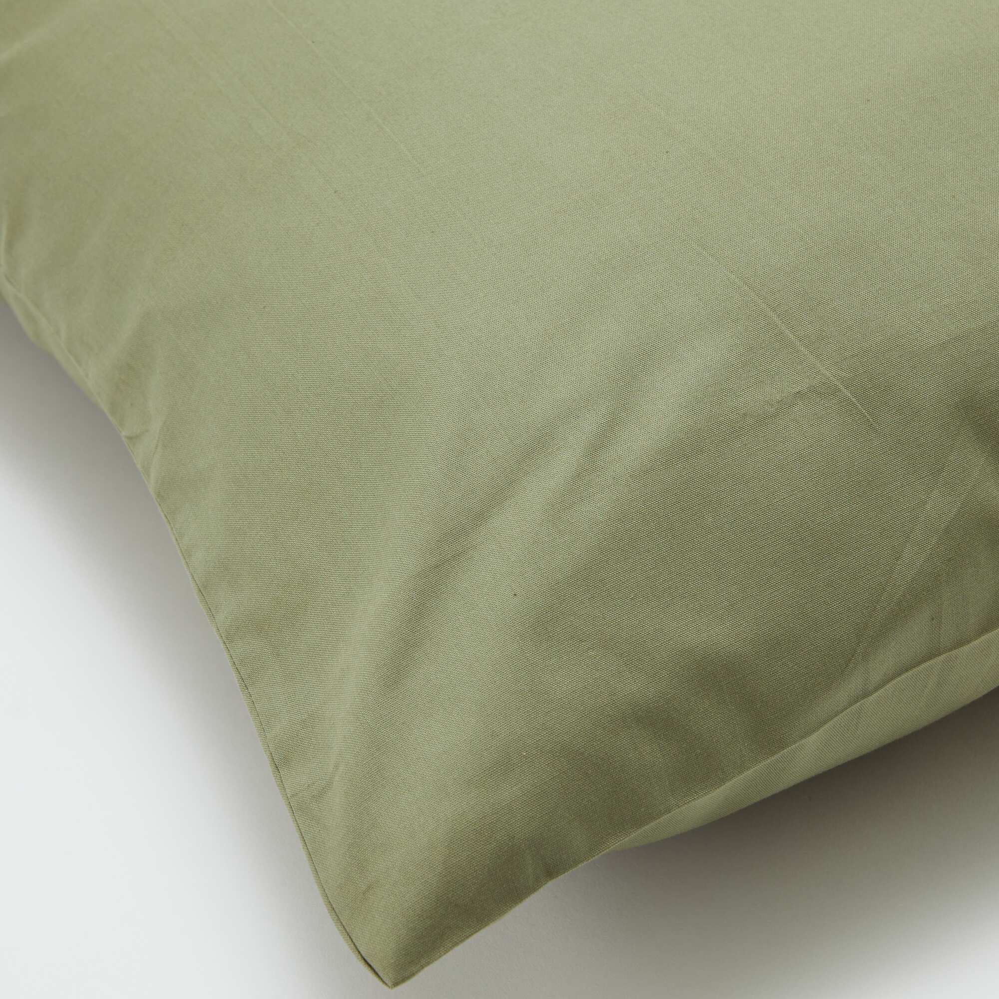 Solid Pillowcase - Kiabi Home GREEN - Image 2