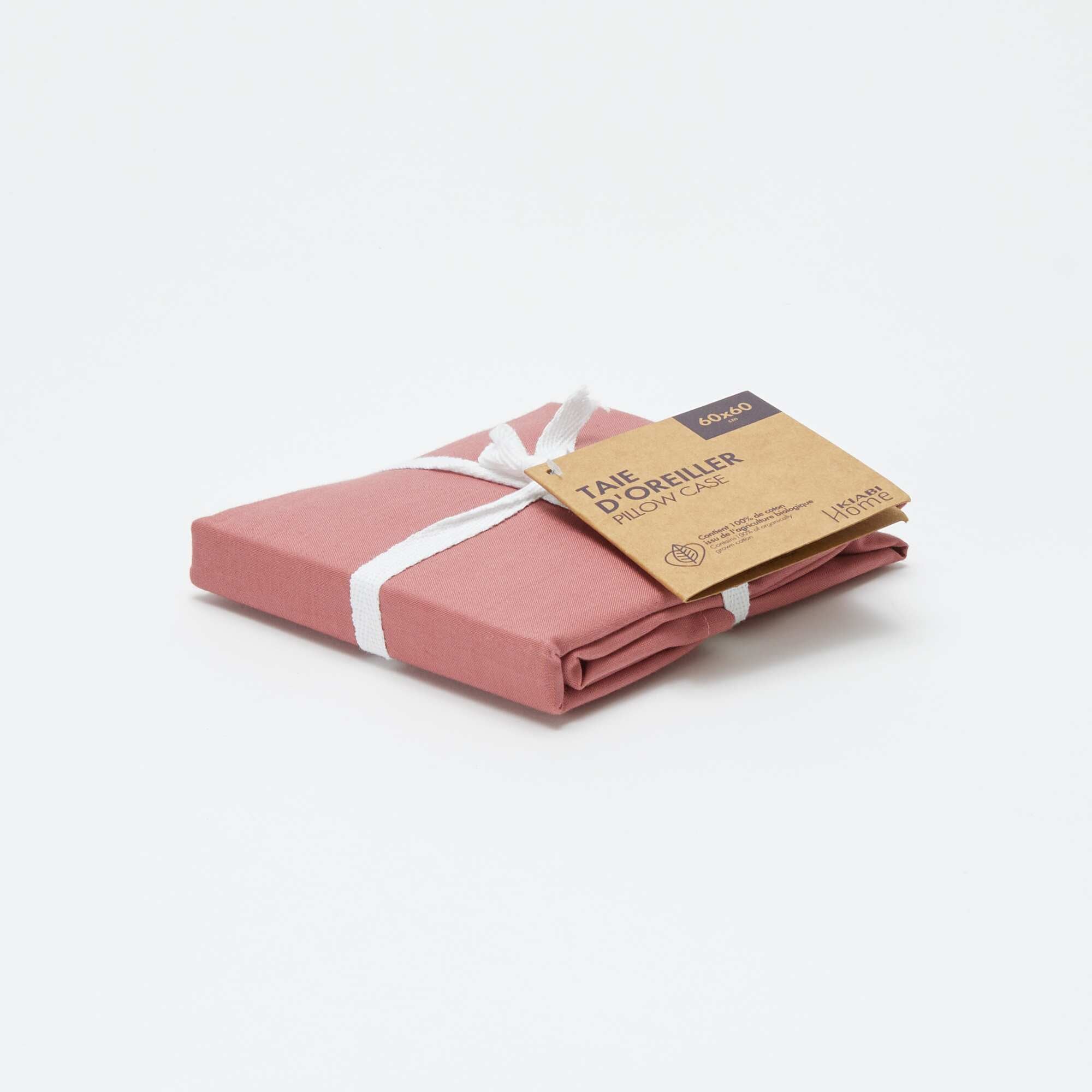 Solid Pillowcase - Kiabi Home PINK - Image 3