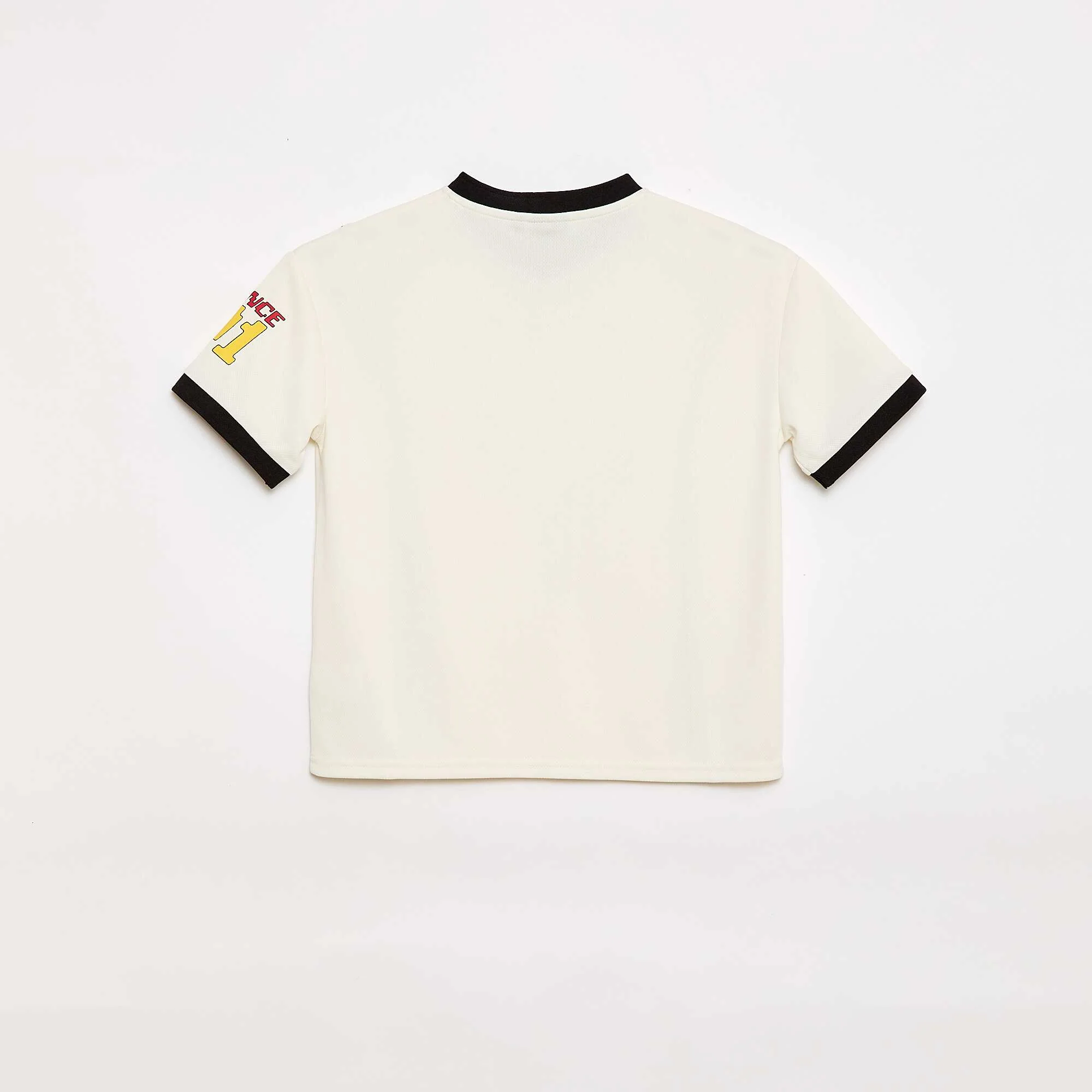 Sonic 'SEGA' Flowy Sports T-Shirt BEIGE - Image 3