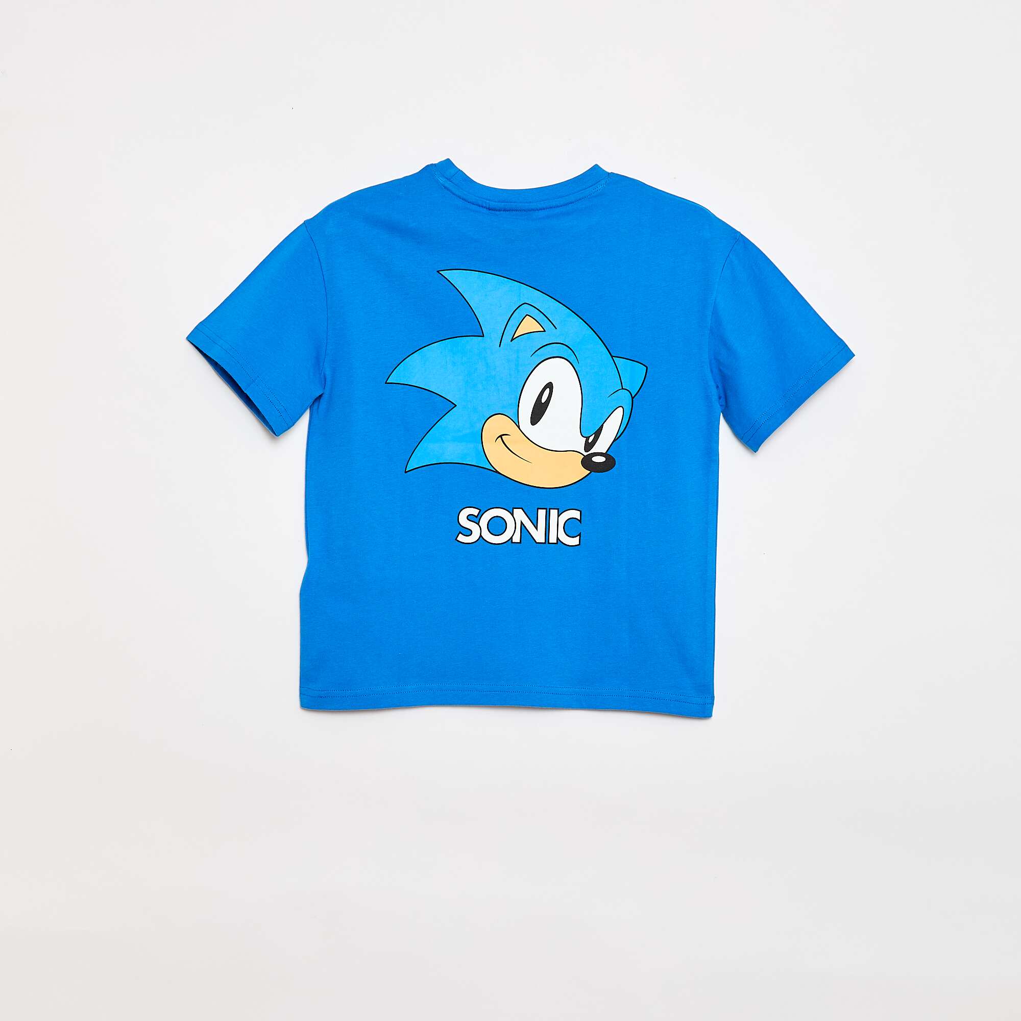 Sonic Short-Sleeve T-Shirt BLUE - Image 2