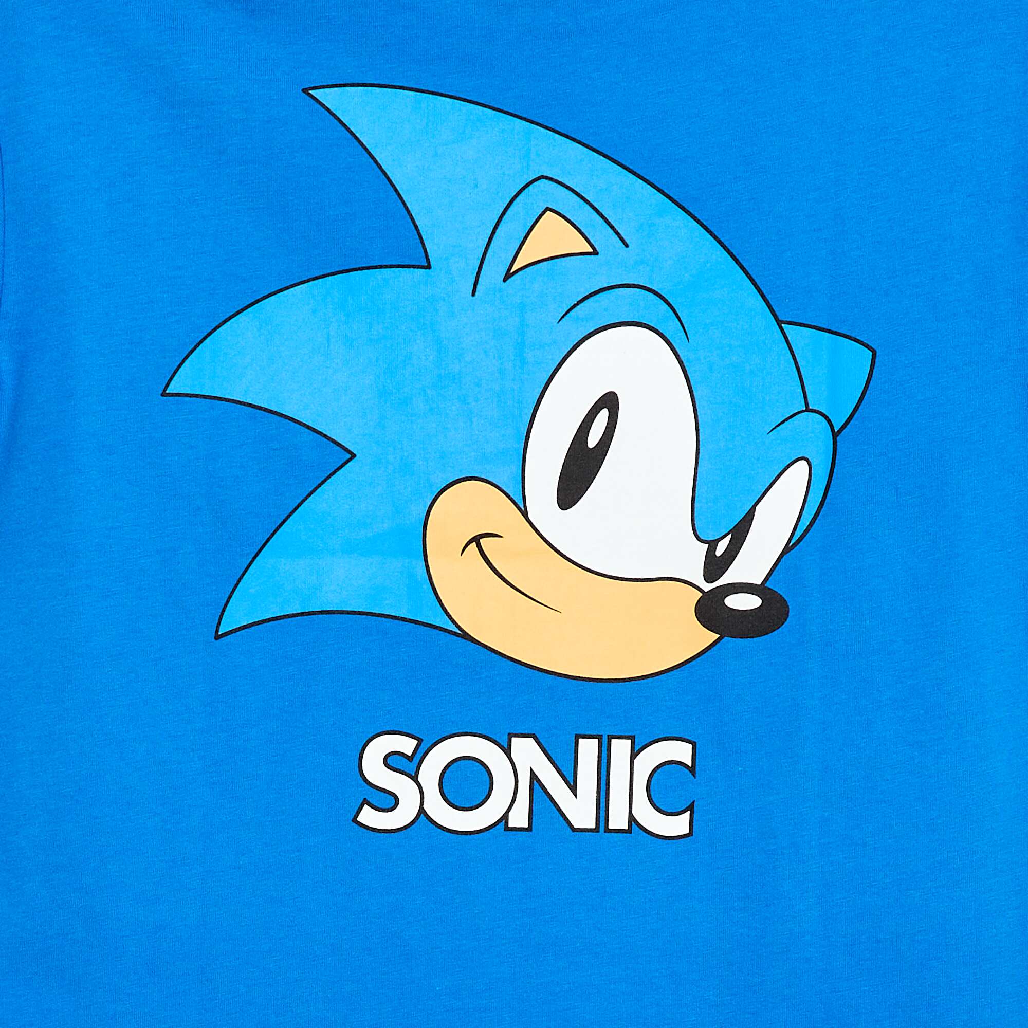 Sonic Short-Sleeve T-Shirt BLUE - Image 4