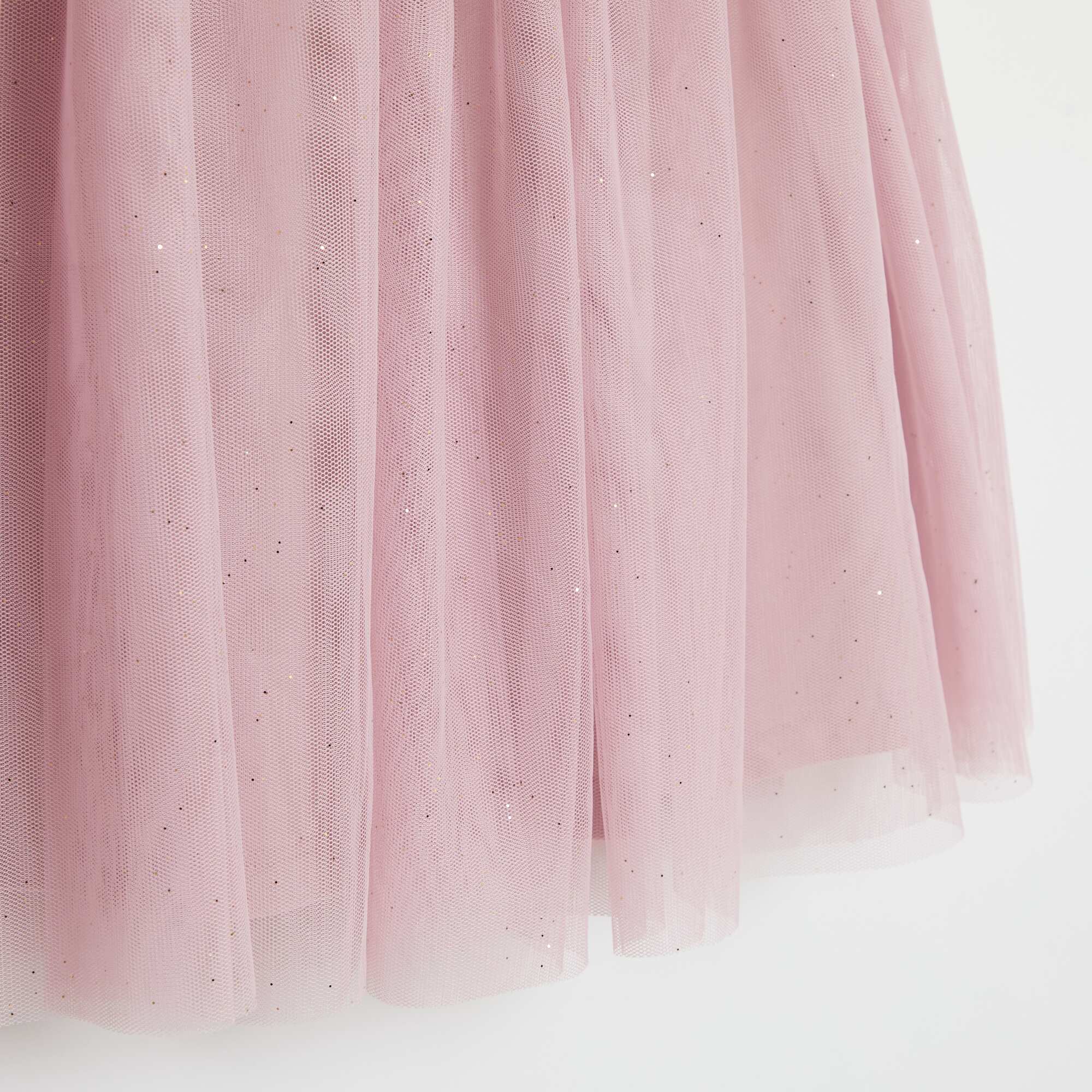 Sparkly Tulle Skirt PURPLE - Image 3