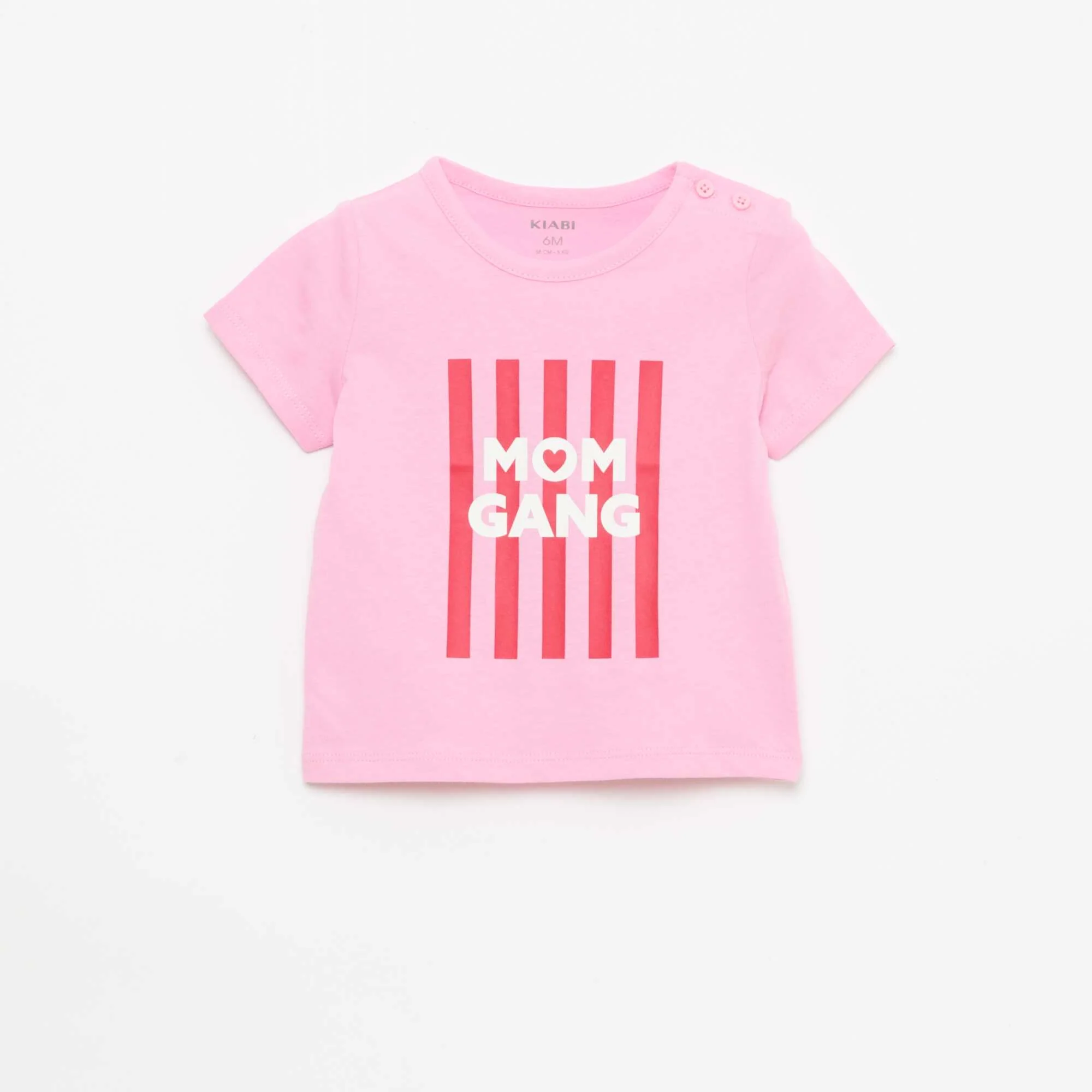 Special Mother's Day Cotton Jersey T-shirt PINK