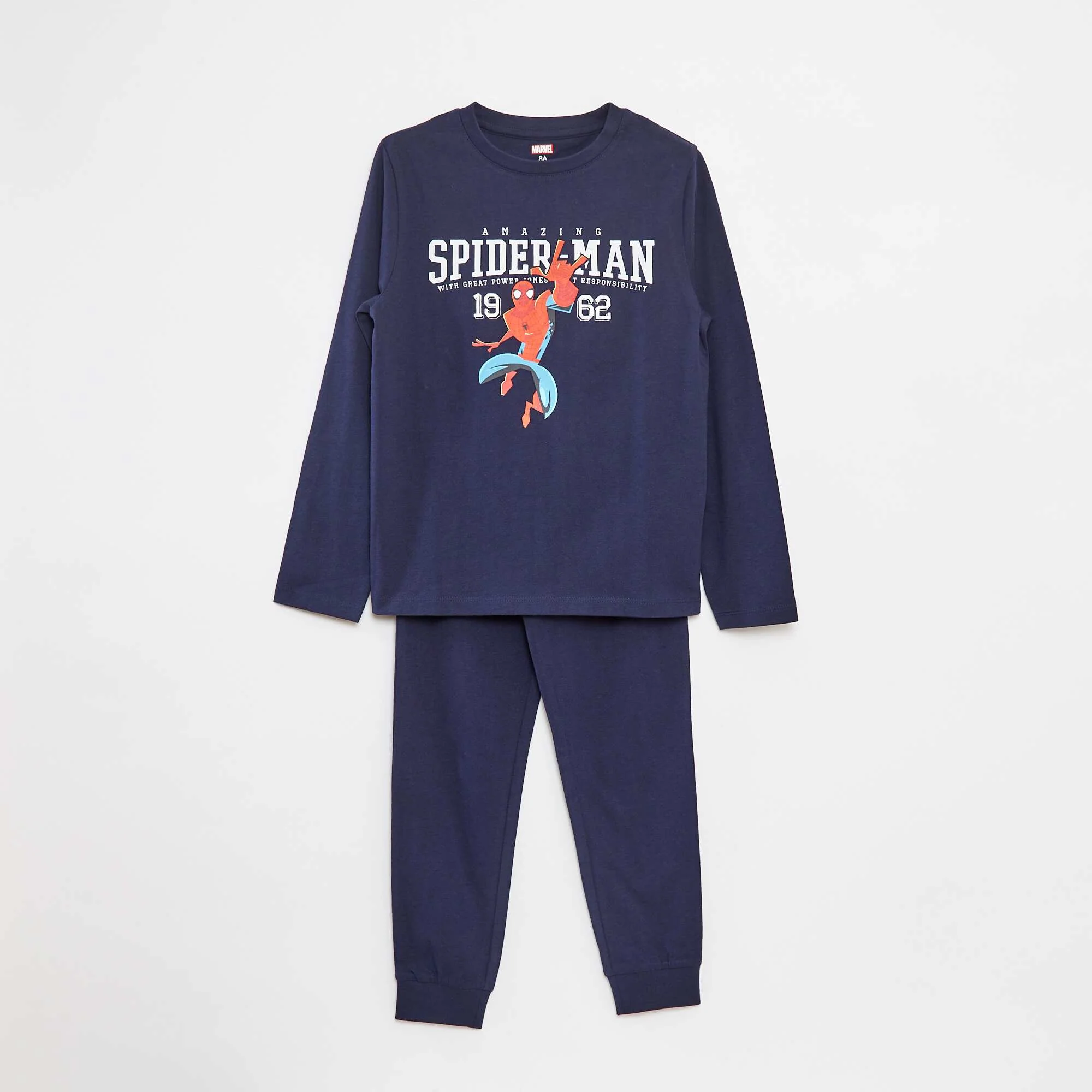 Spider-Man long pyjamas - 2-piece set BLUE
