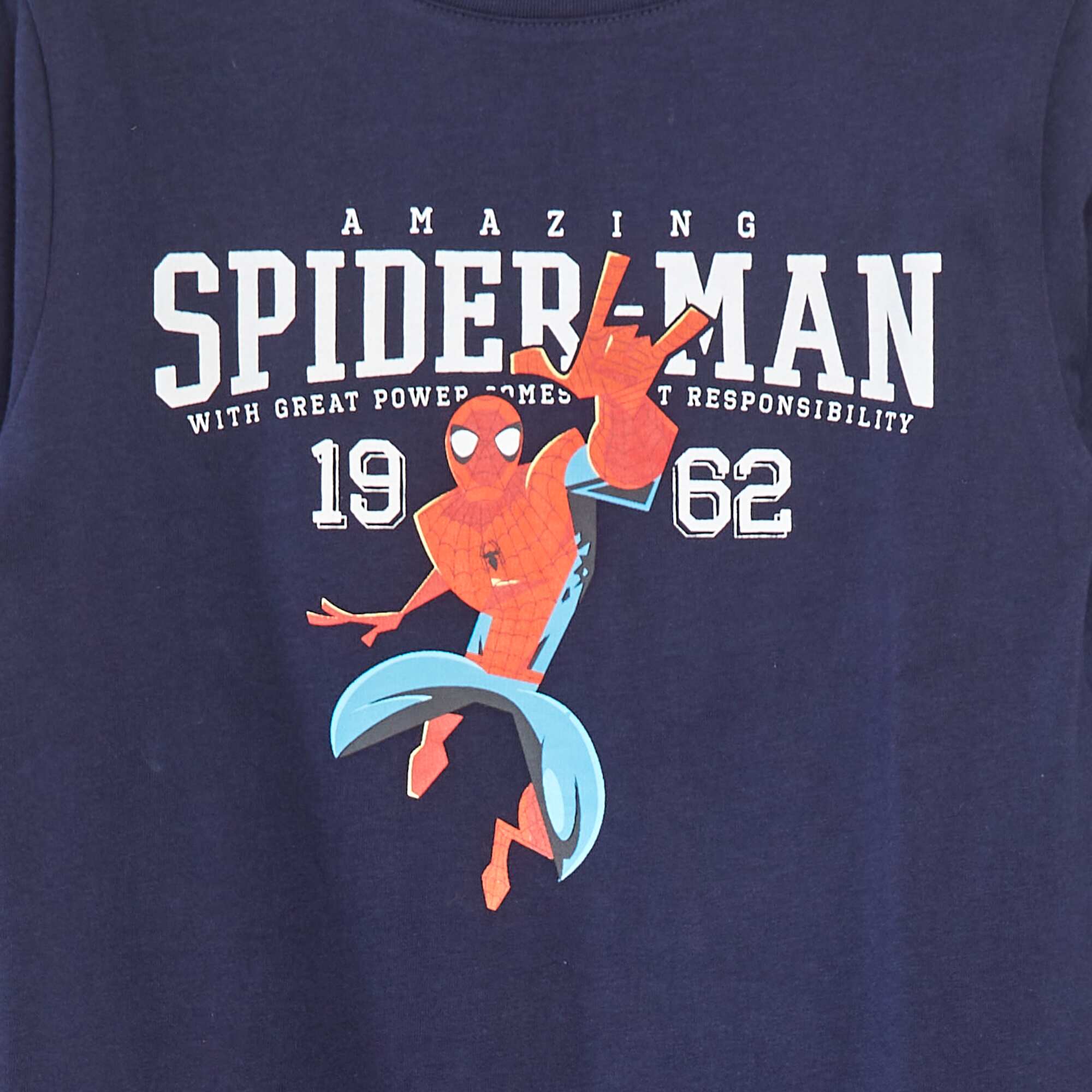 Spider-Man long pyjamas - 2-piece set BLUE - Image 2