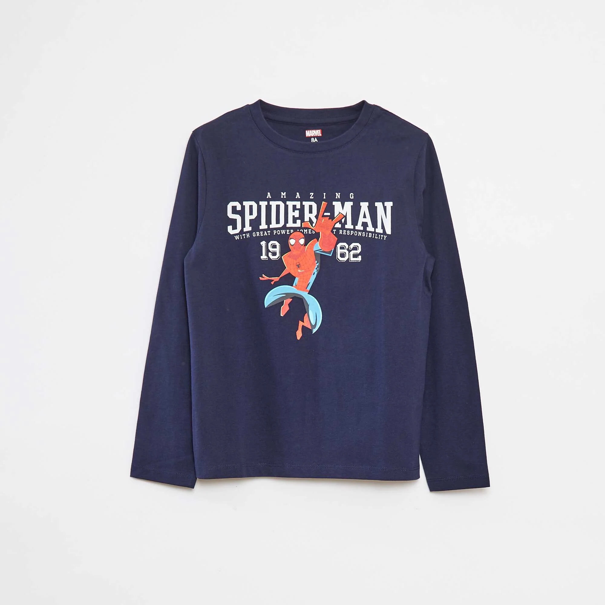 Spider-Man long pyjamas - 2-piece set BLUE - Image 3