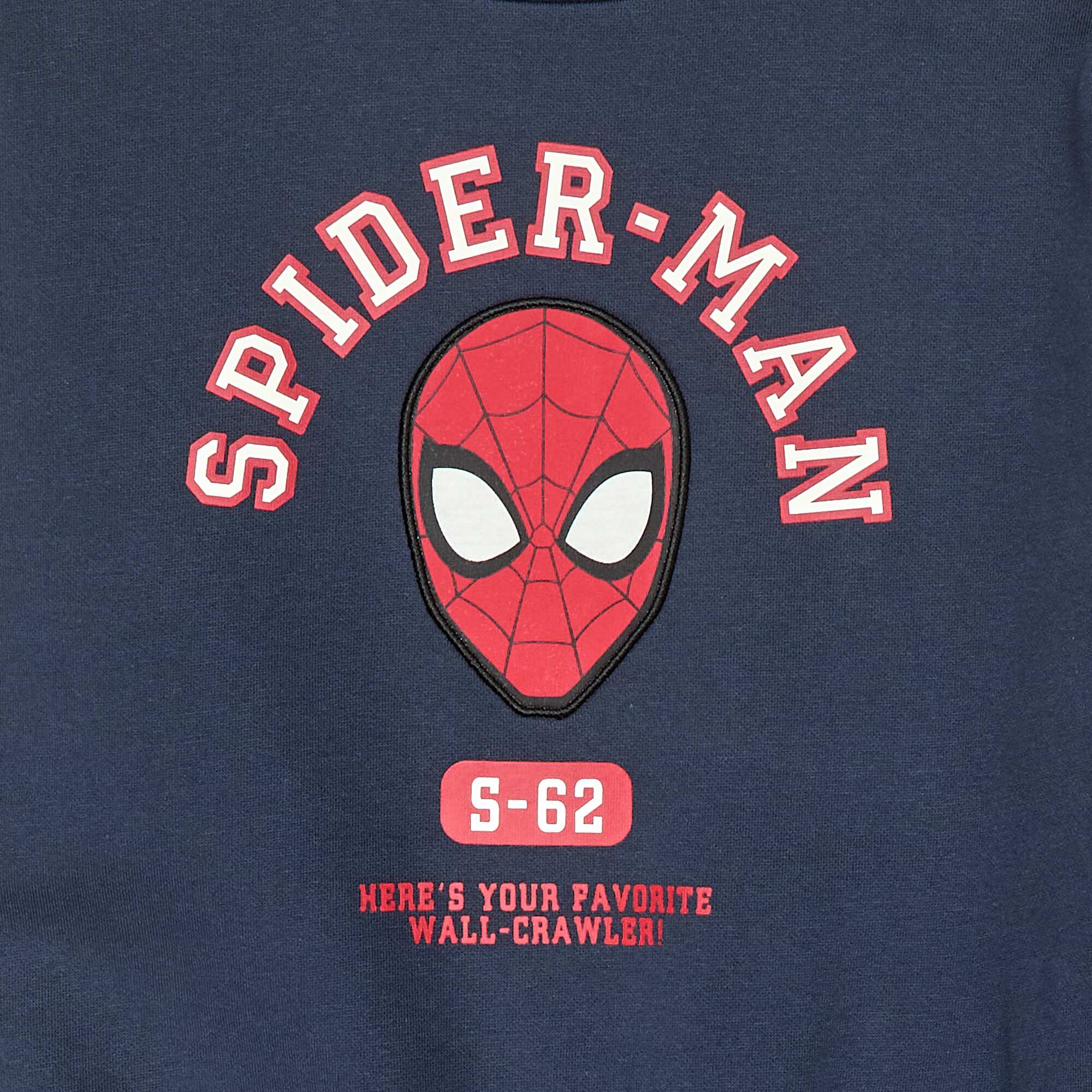 Spider-Man Round Neck Sweatshirt BLUE - Image 2