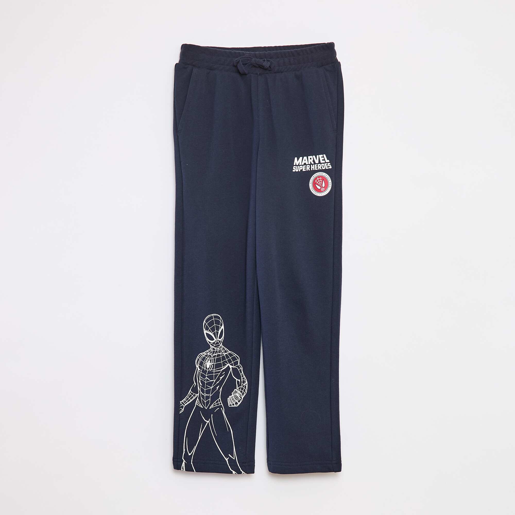 Spiderman Joggers BLUE - Image 2