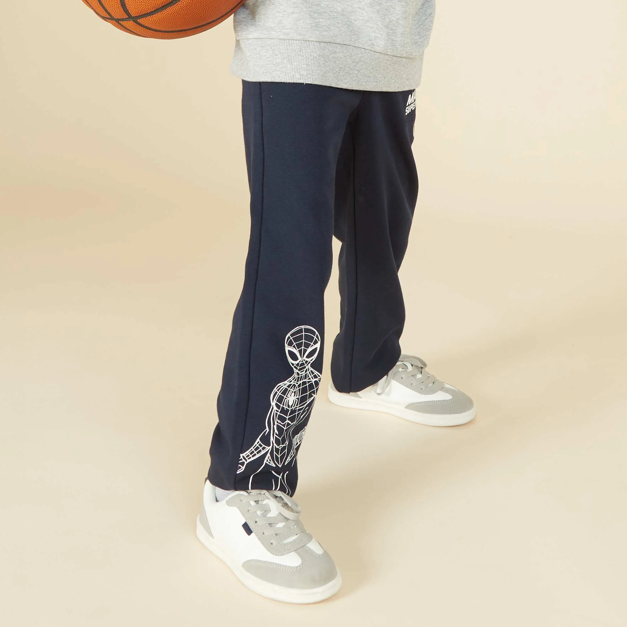 Spiderman Joggers BLUE - Image 3