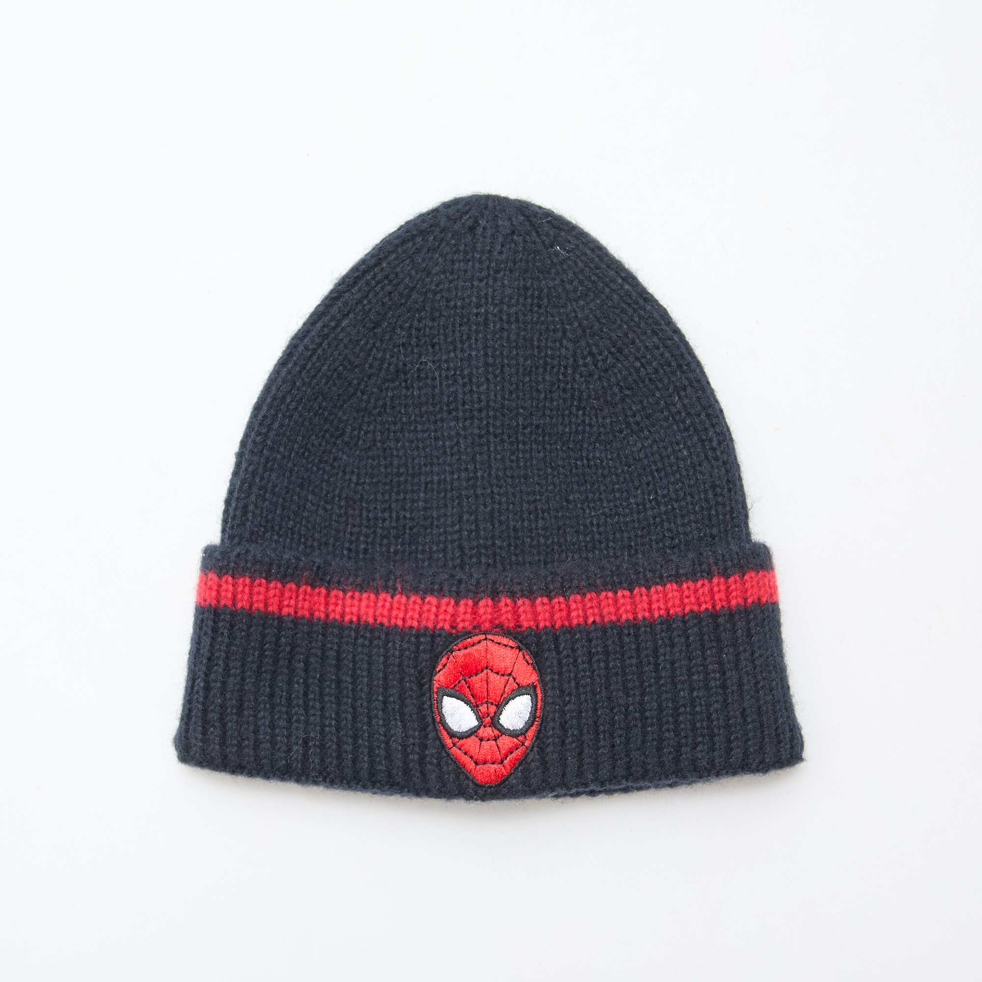 Spiderman' 'Marvel' Beanie + Snood Set BLACK - Image 2