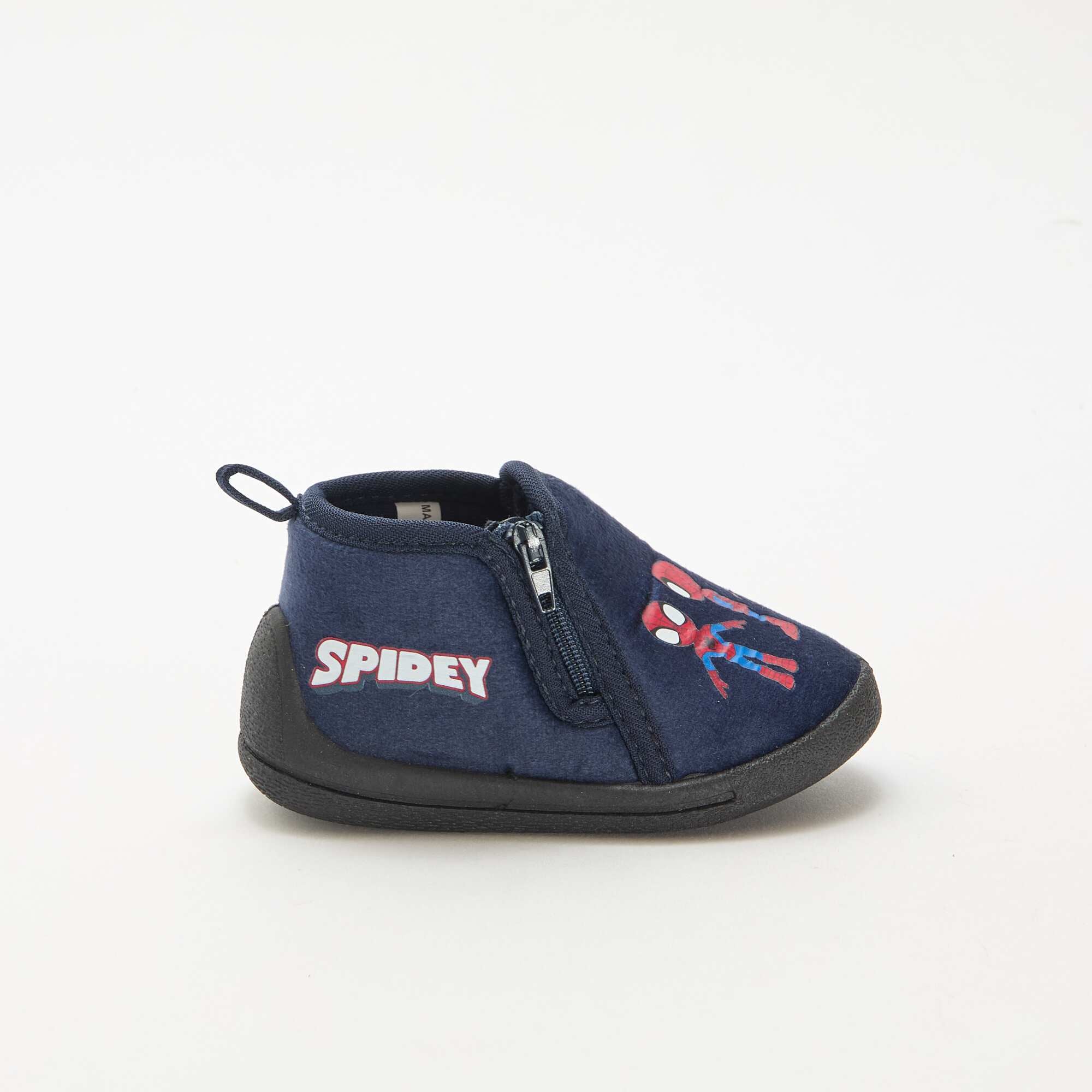 Spidey Zipped Slippers RED - Image 2
