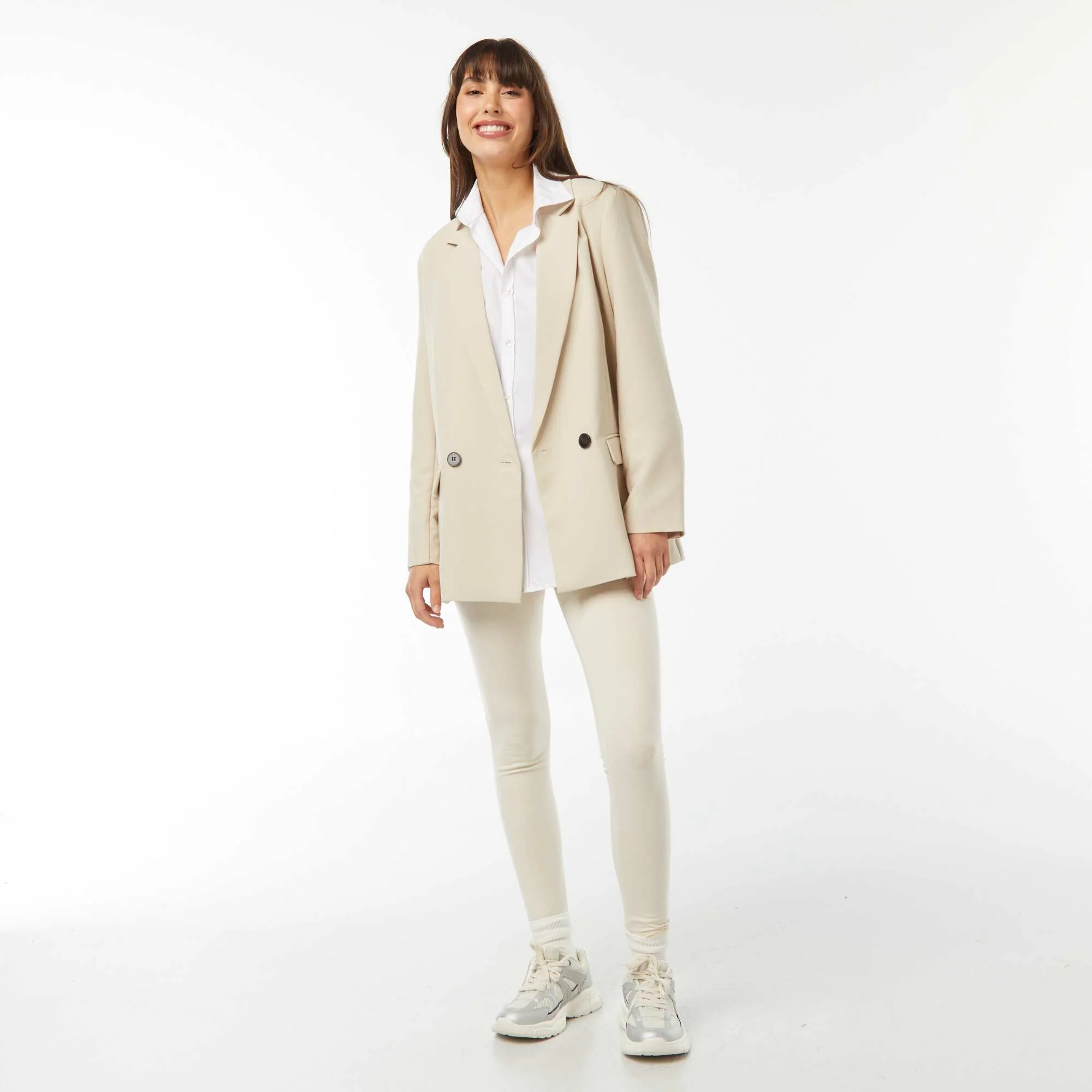 Sports leggings BEIGE