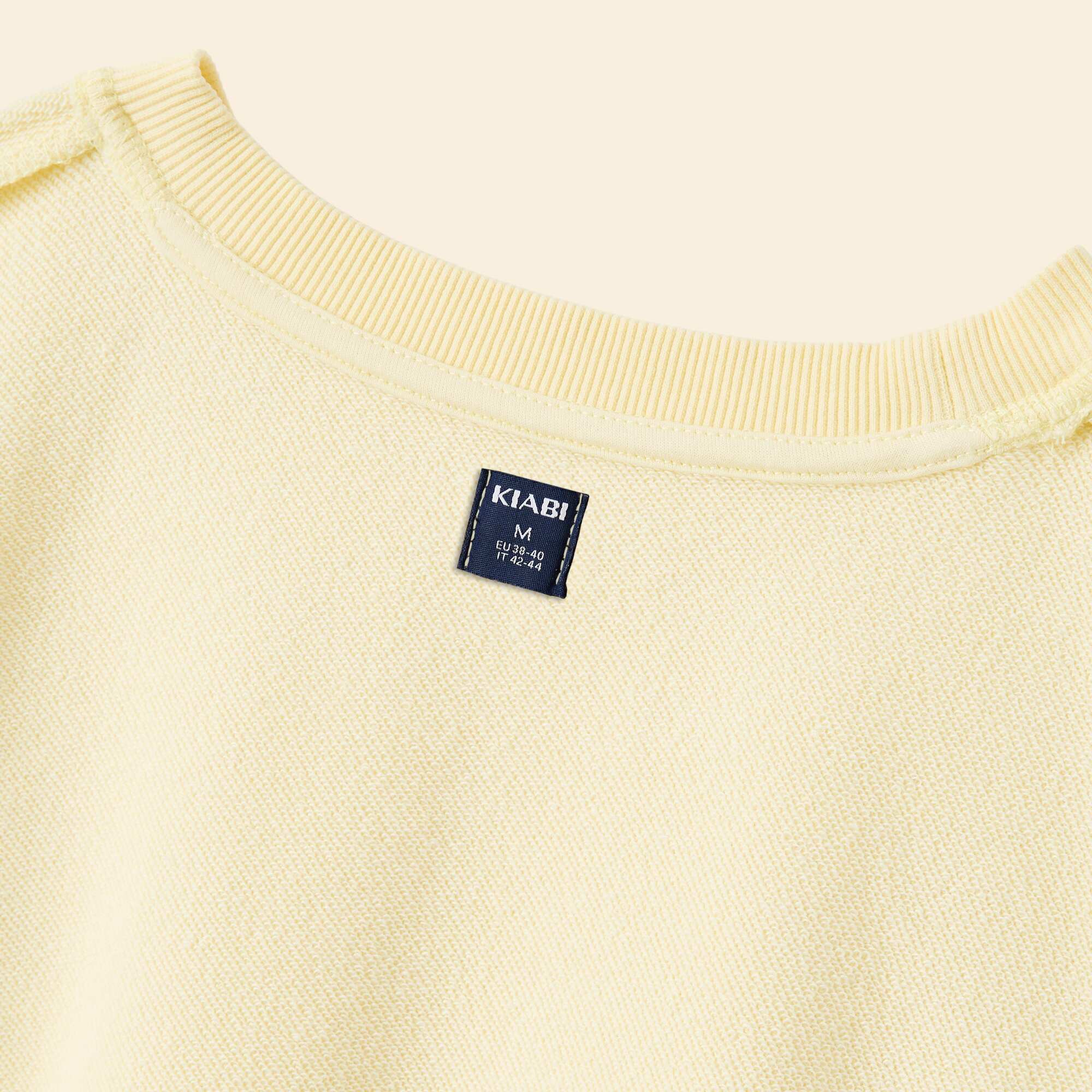 Sports Sweatshirt YELLOW - Image 3