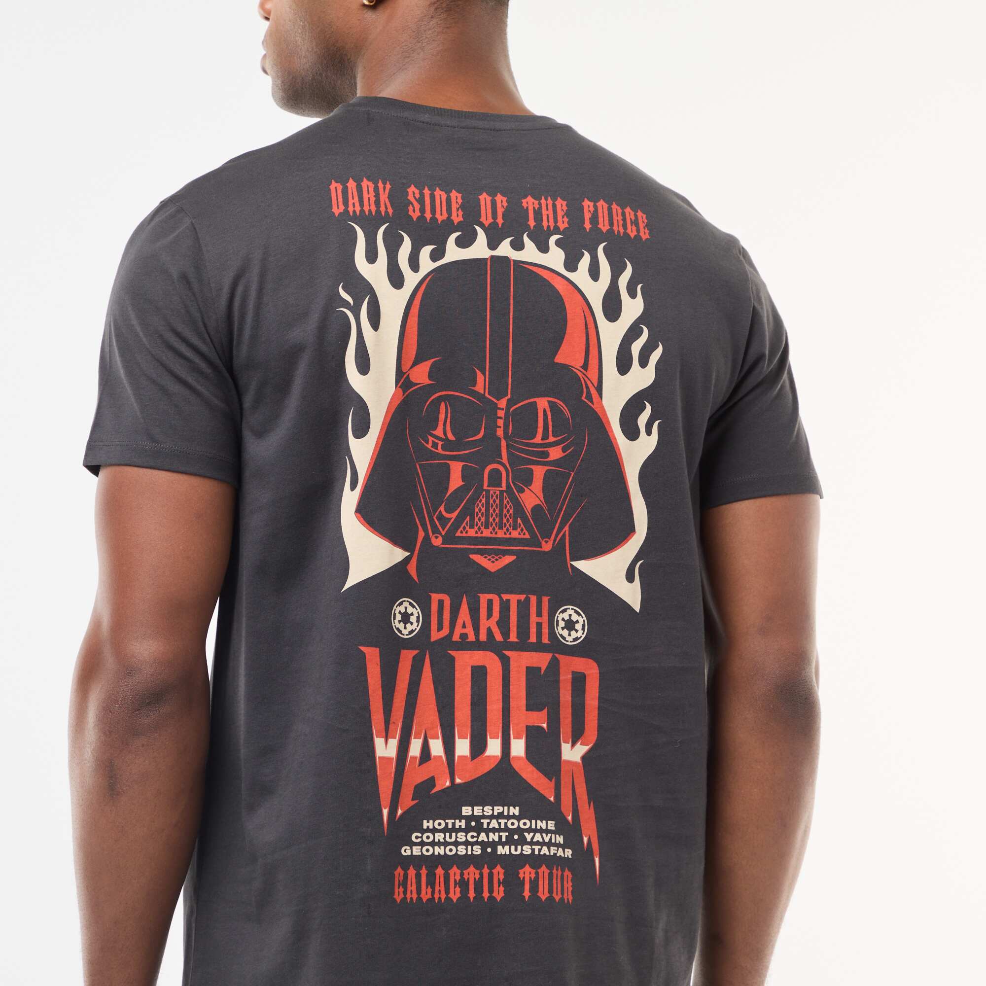 Star Wars 'Darth Vader' Short-Sleeve T-Shirt BLACK - Image 5