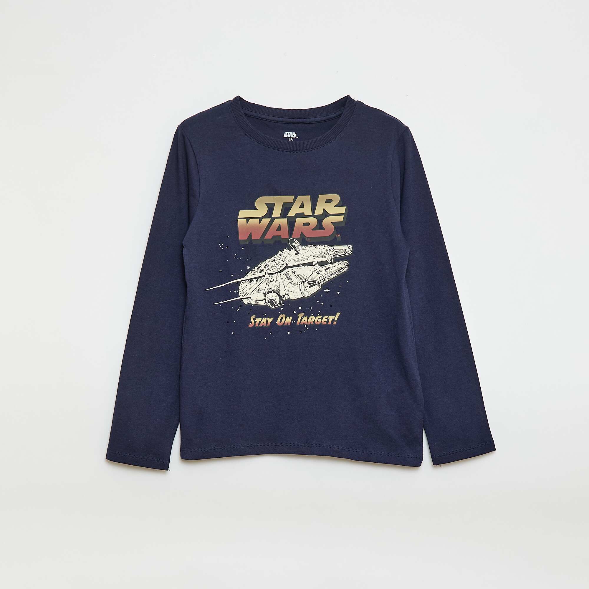 'Star Wars' Long Pajama Set - 2 pieces BLUE - Image 3