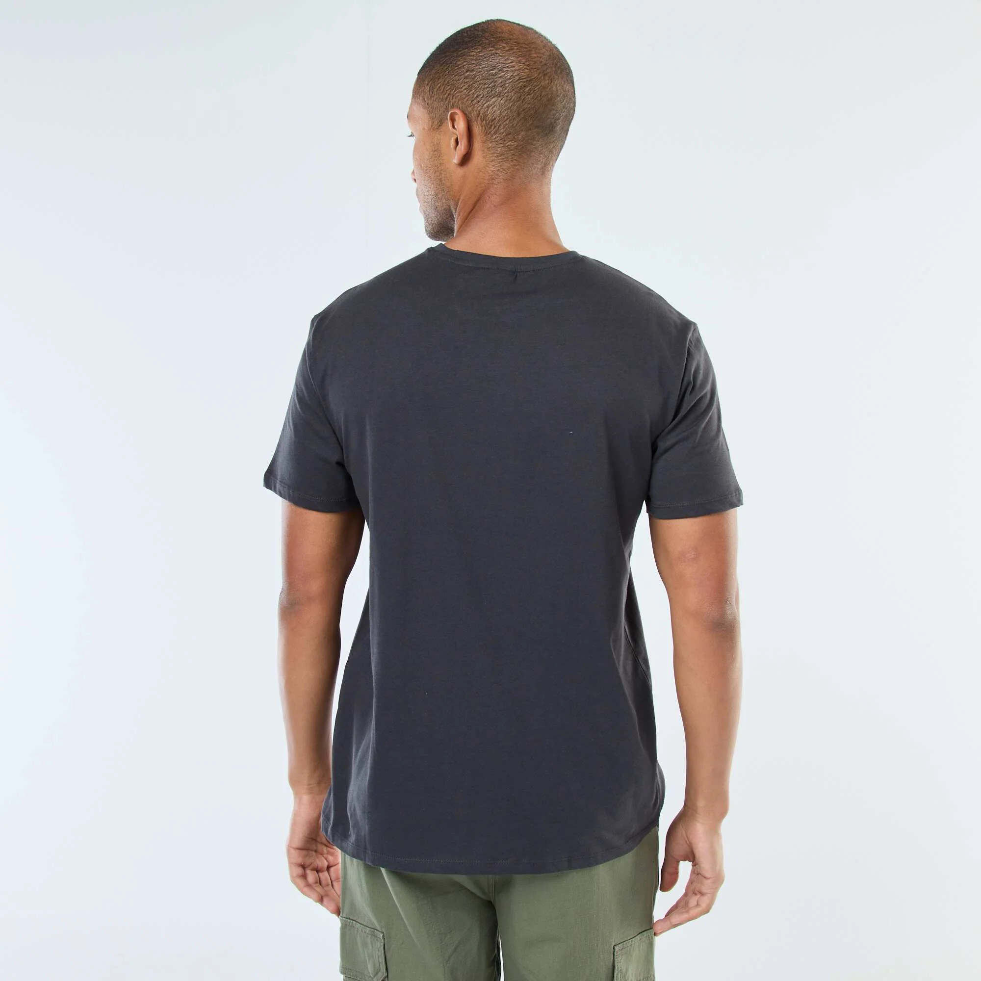 Star Wars printed short-sleeved T-shirt GREY - Image 4