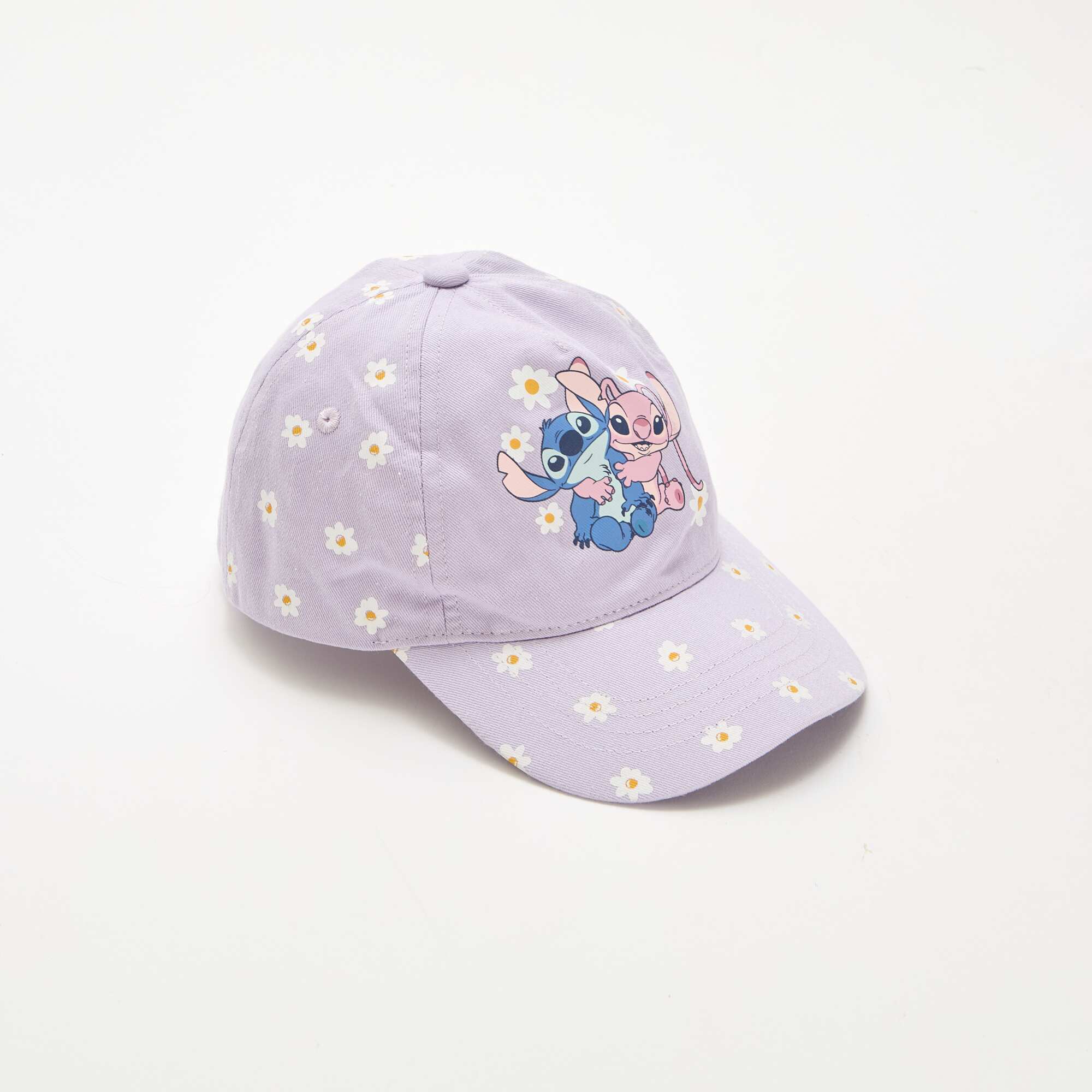 Stitch & Angel Cap BLUE