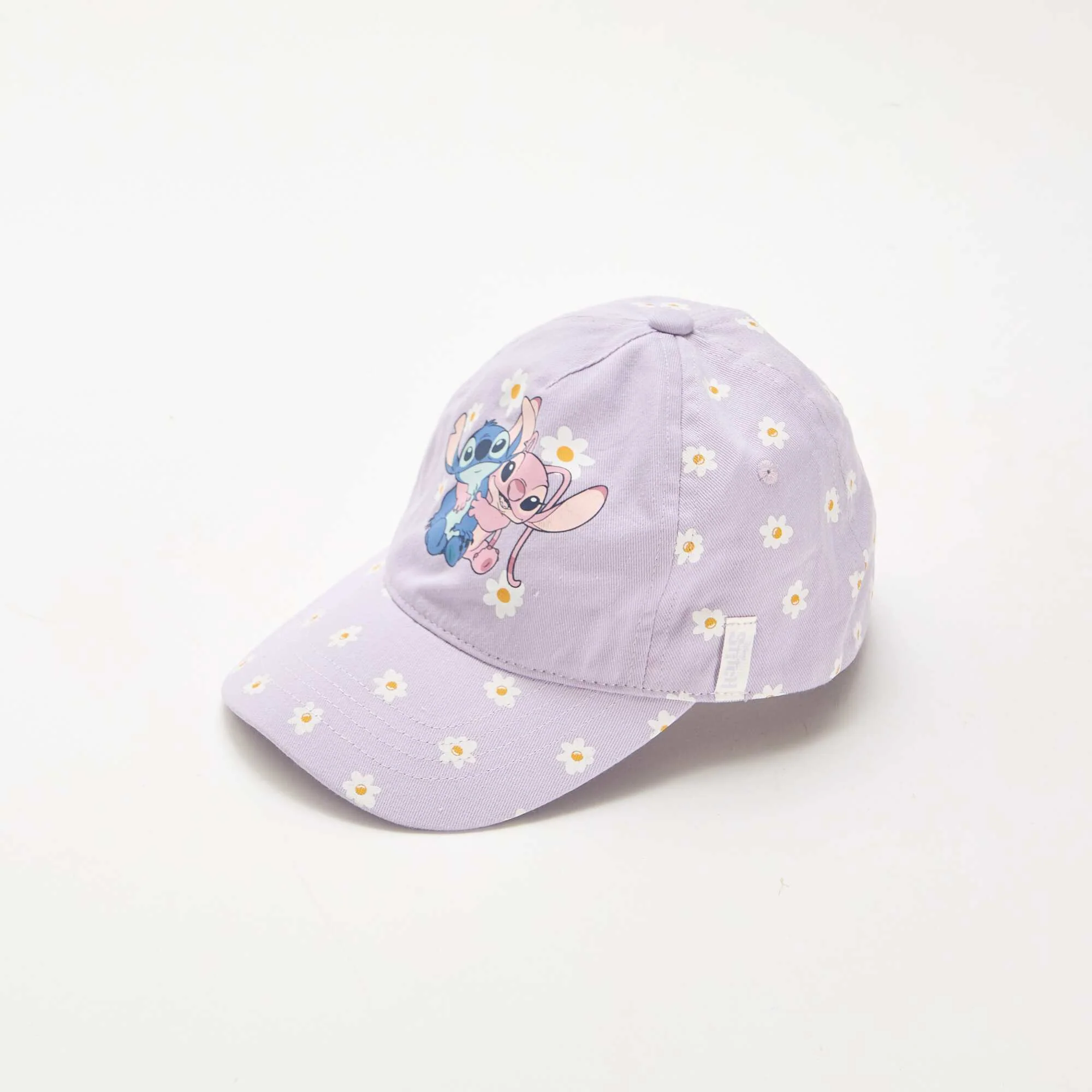 Stitch & Angel Cap BLUE - Image 3