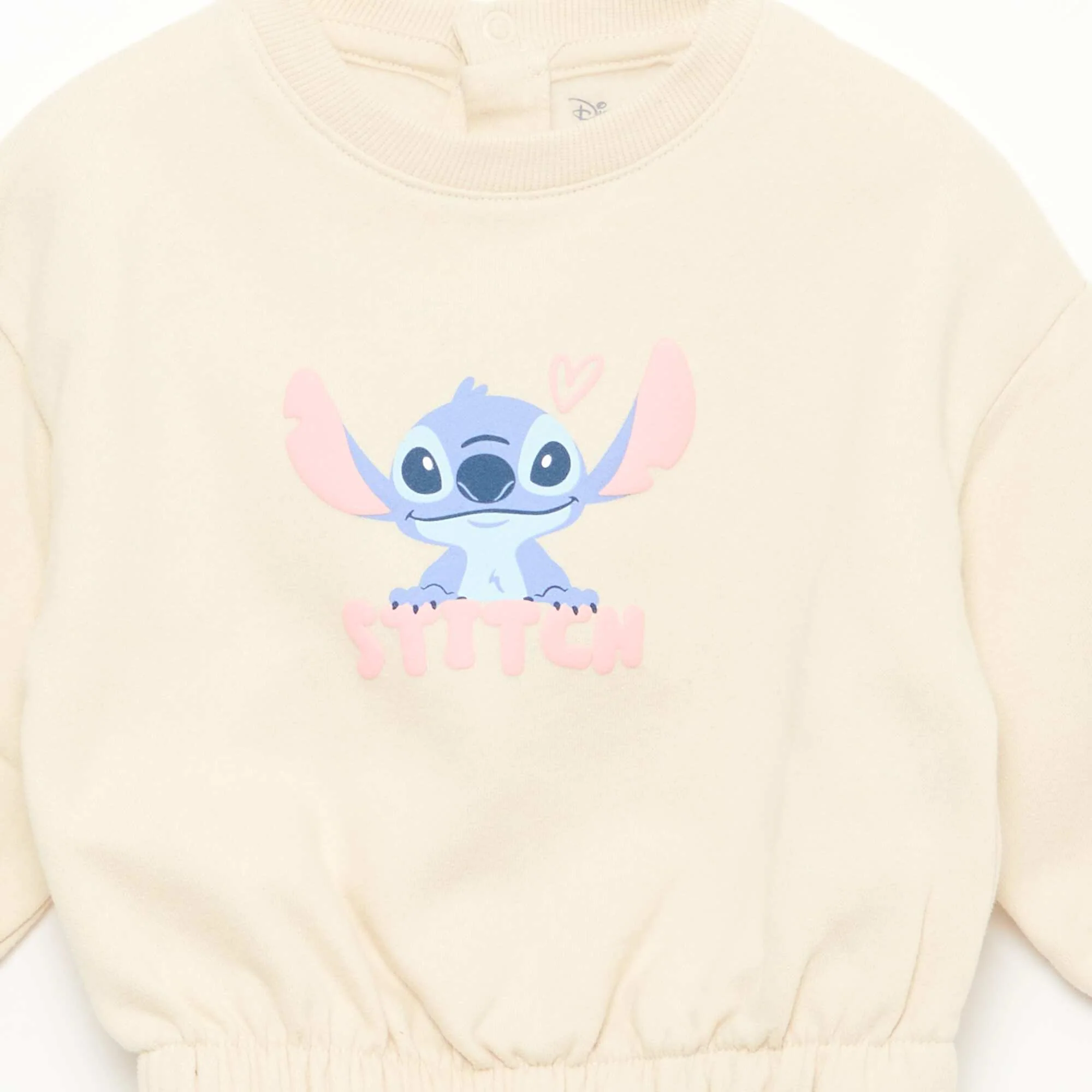 Stitch 'Disney' Sweatshirt BEIGE - Image 2