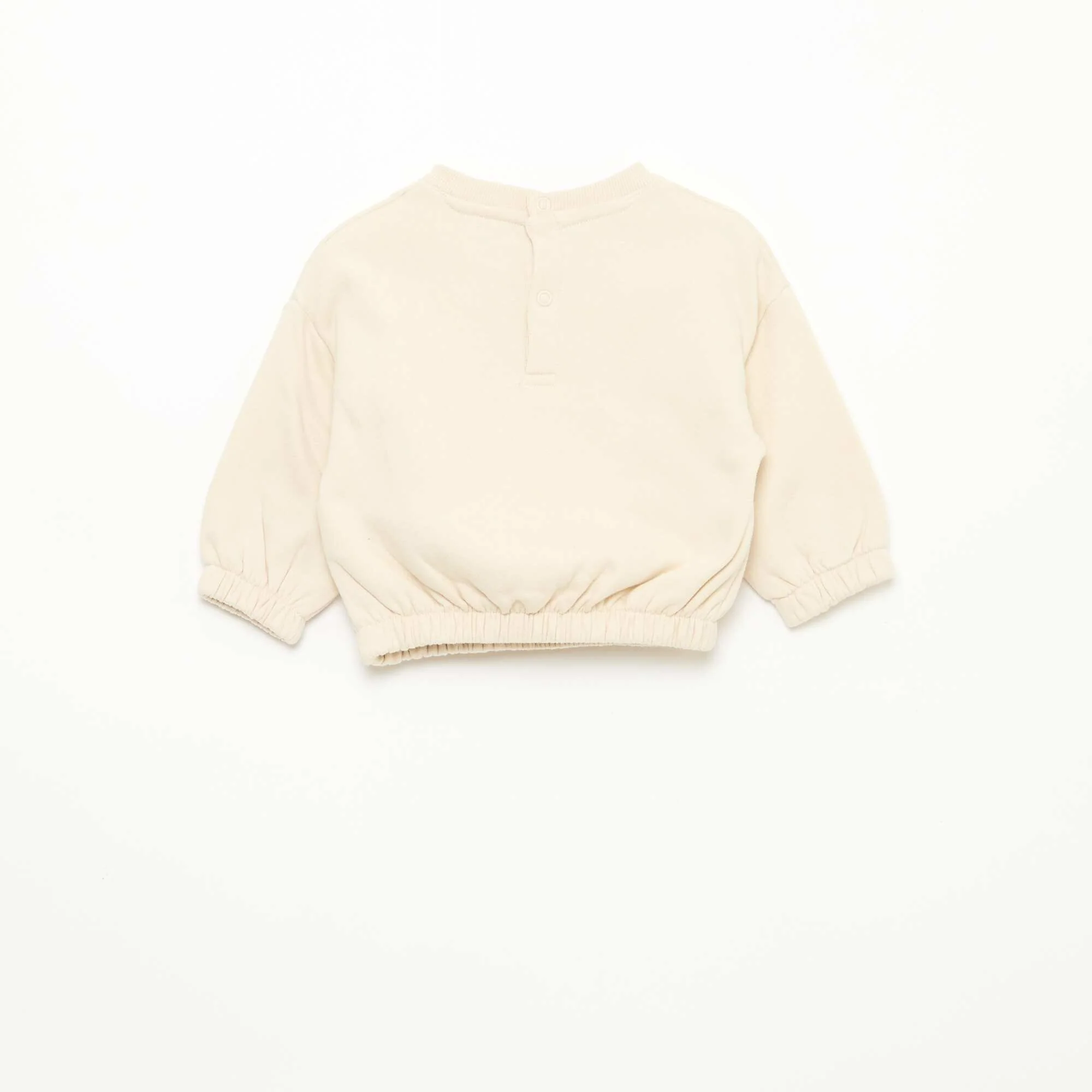Stitch 'Disney' Sweatshirt BEIGE - Image 3