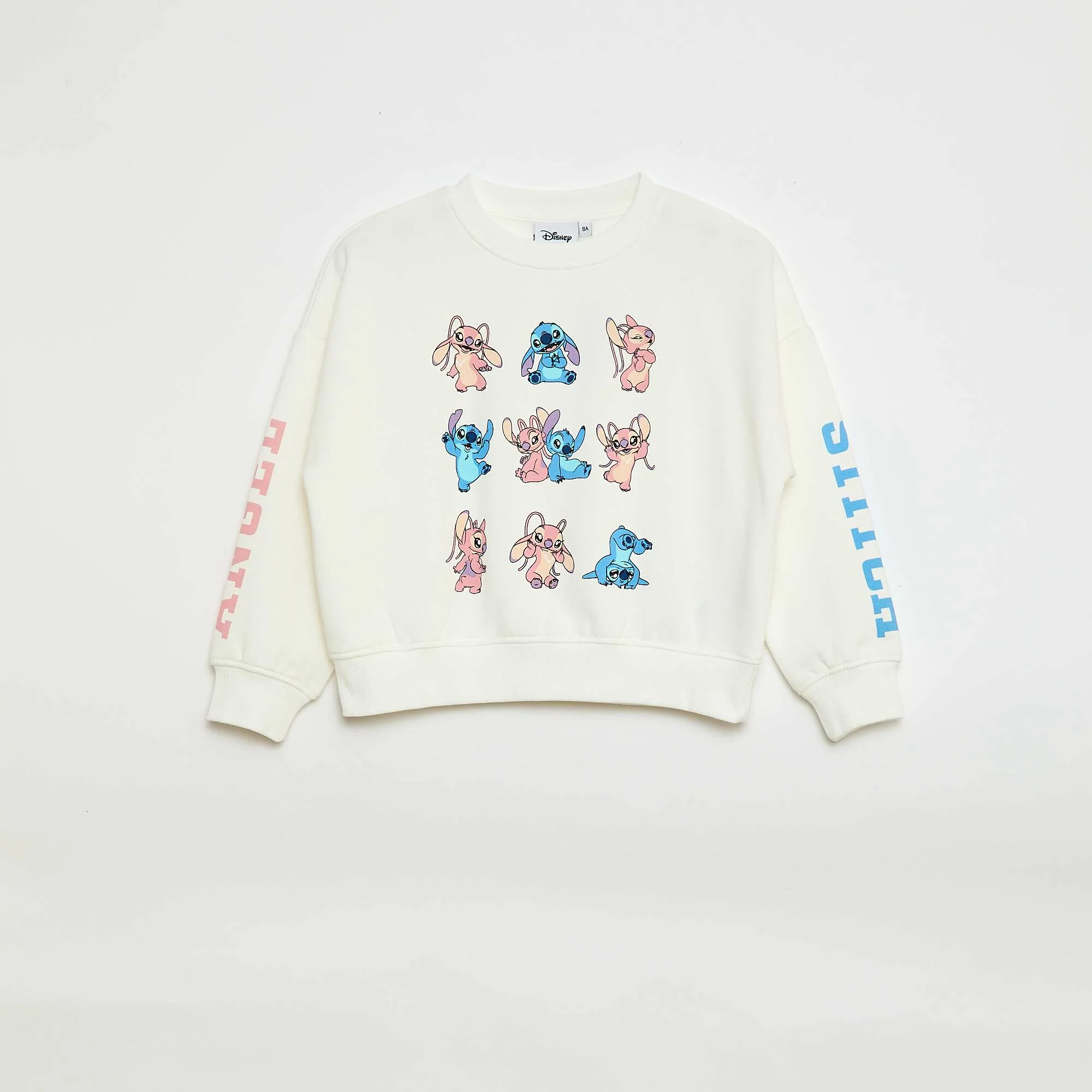 Stitch Disney Sweatshirt WHITE