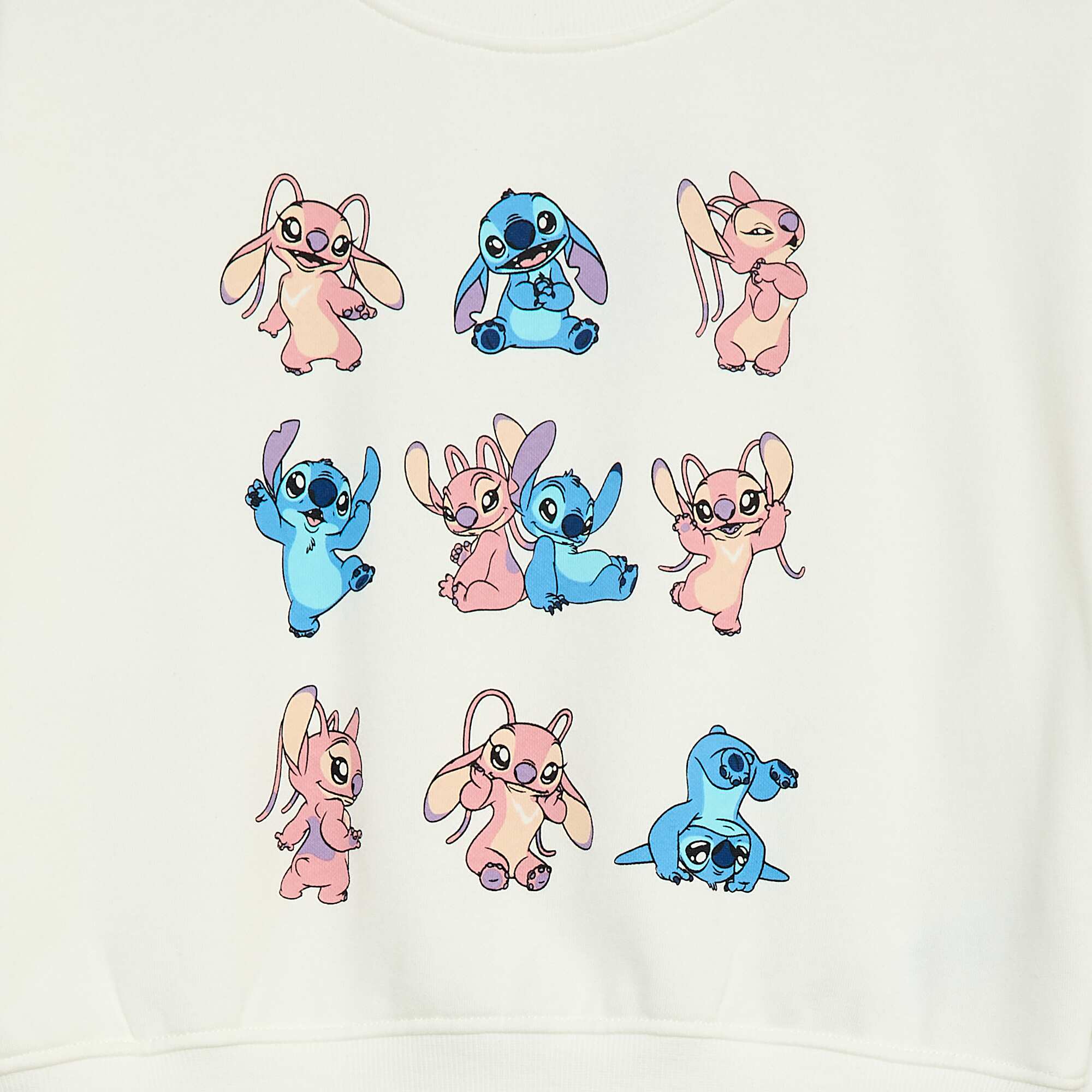 Stitch Disney Sweatshirt WHITE - Image 2