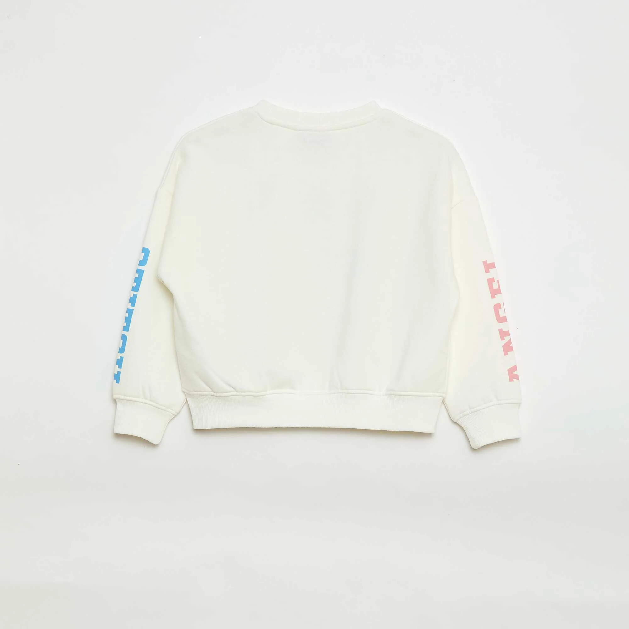 Stitch Disney Sweatshirt WHITE - Image 3