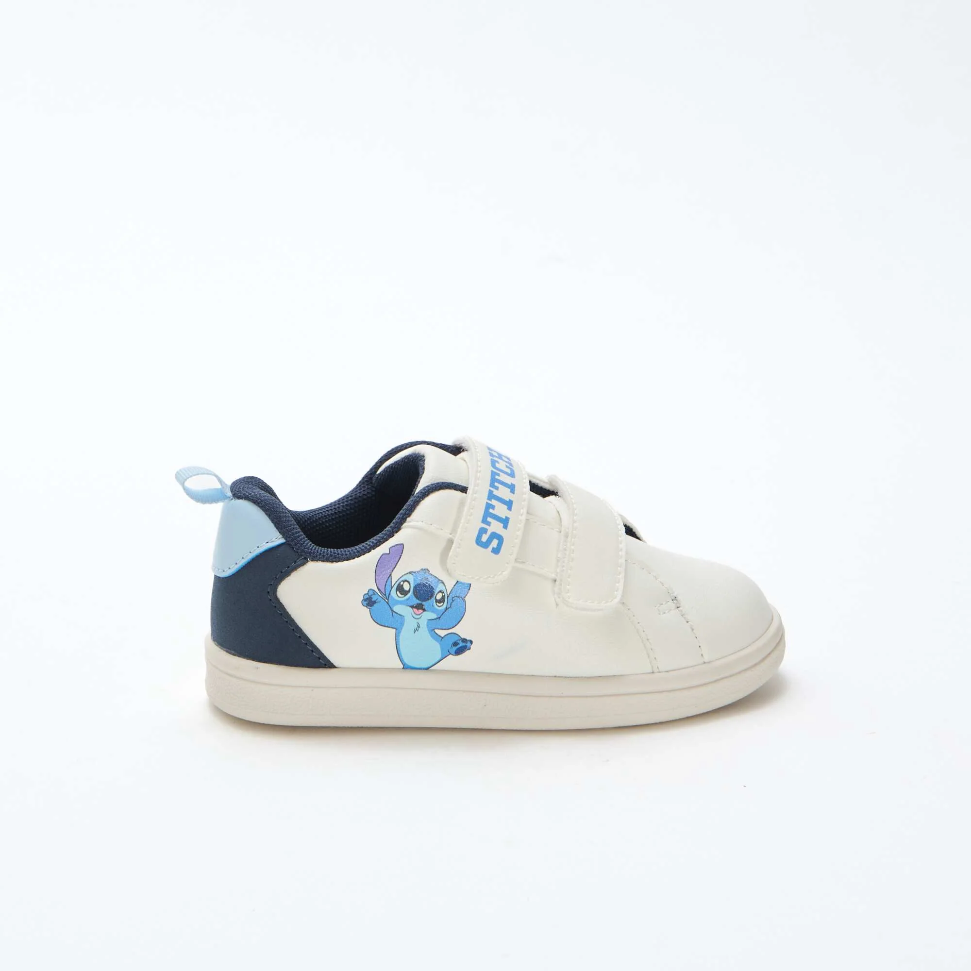 Stitch' 'Disney' Velcro Sneakers WHITE - Image 2