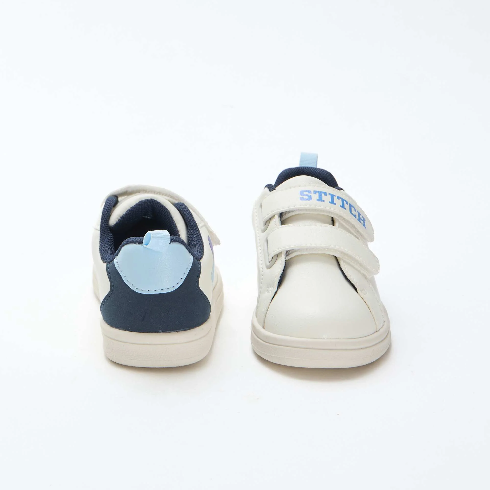 Stitch' 'Disney' Velcro Sneakers WHITE - Image 3